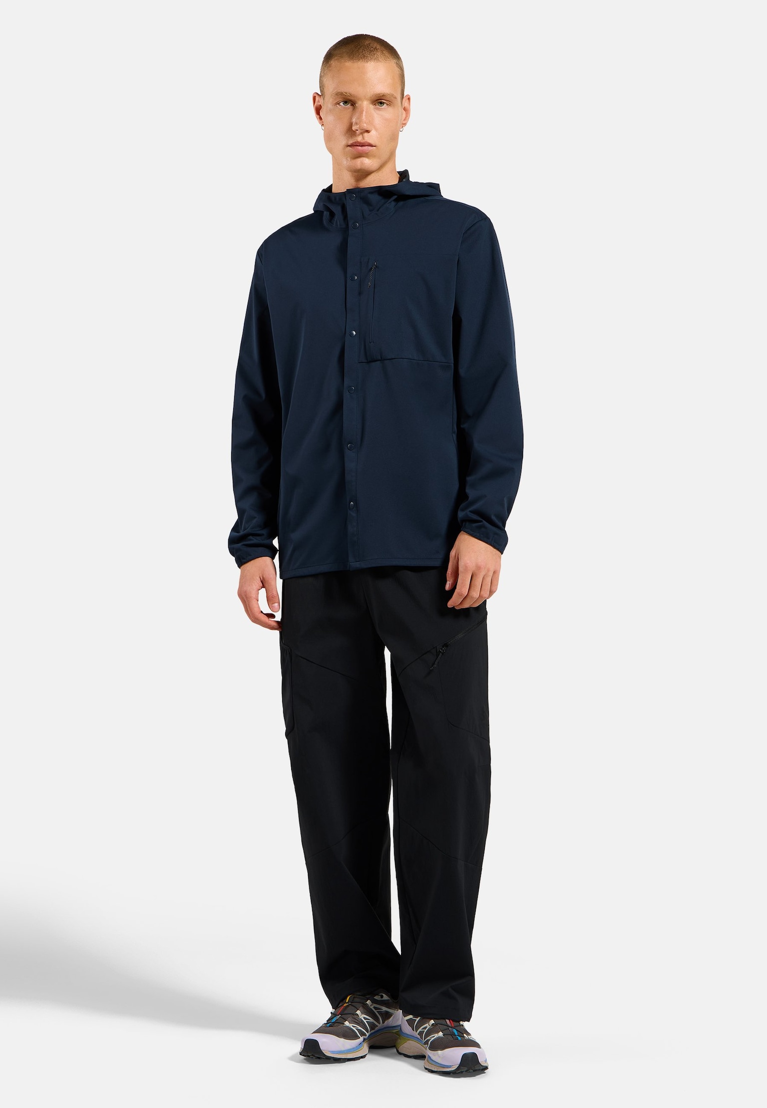 Transition Softshell Long-Sleeve Shirt