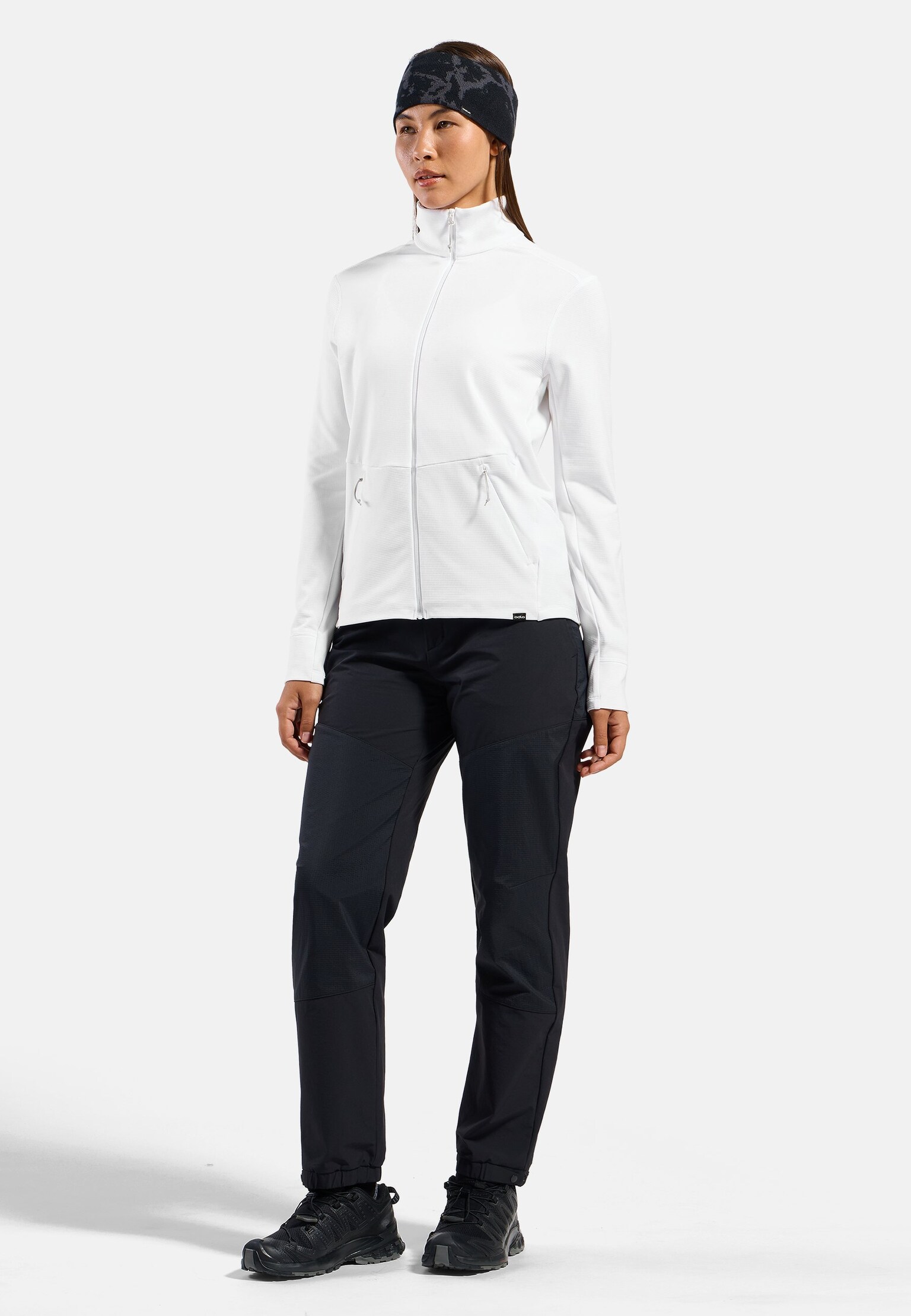Grid Fleece Full-Zip Mid Layer