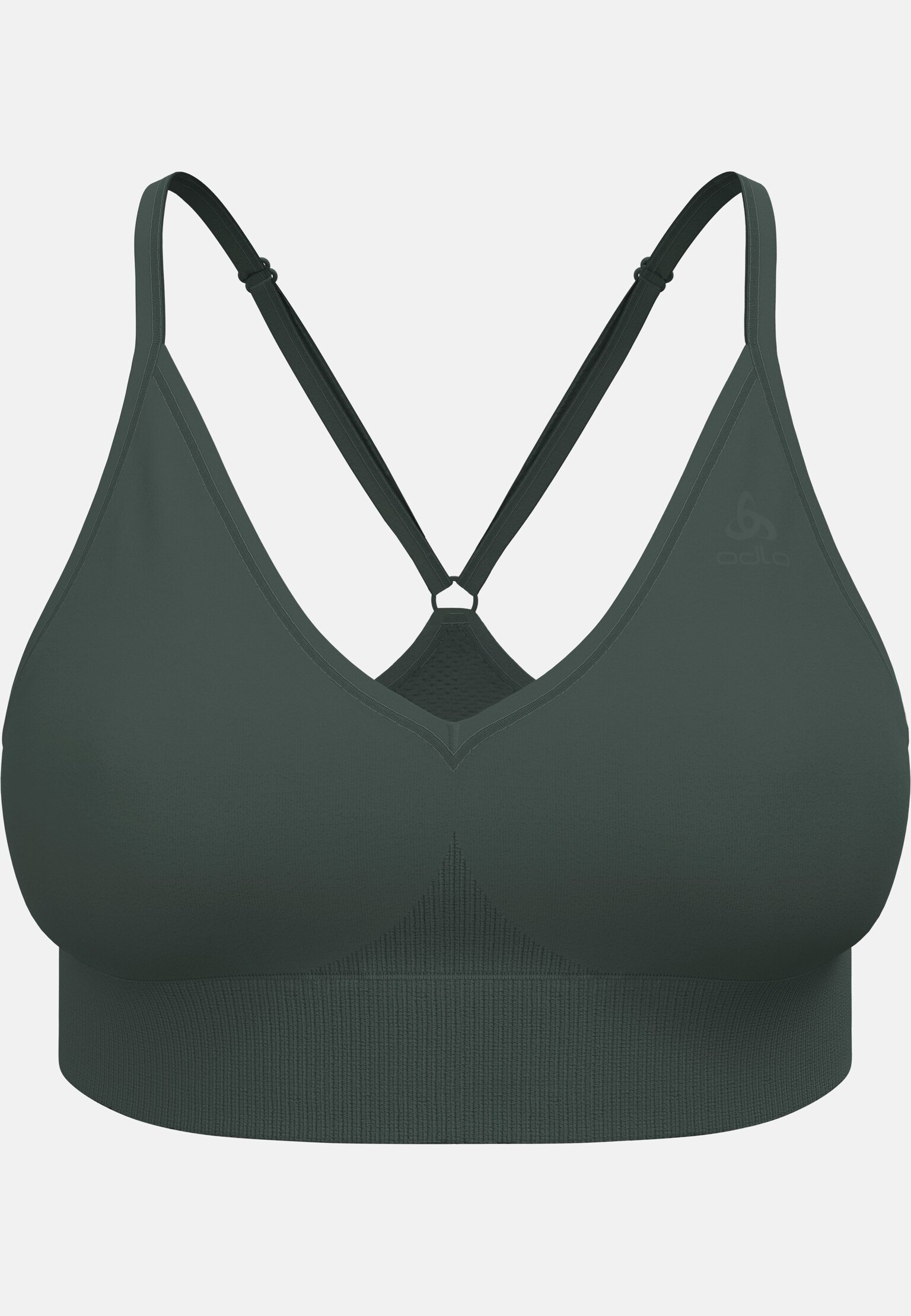 Seamless Sport-BH mit sanftem Halt