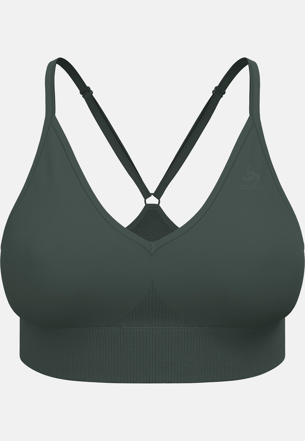 Seamless Low Padded Sports Bra