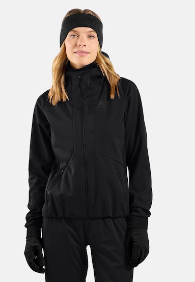 Giacca da sci di fondo antivento Zeroweight X-Warm