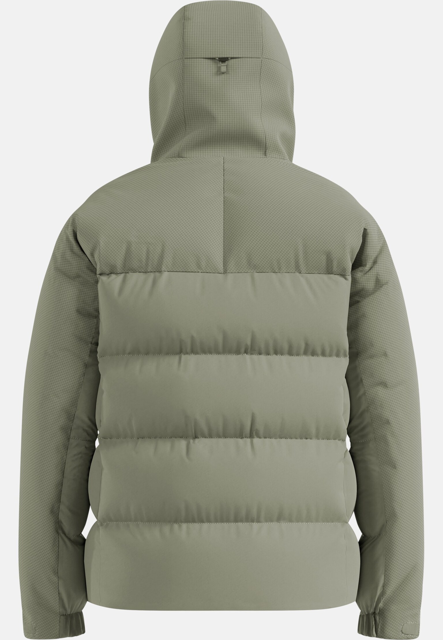 Veste à capuche en duvet Ascent