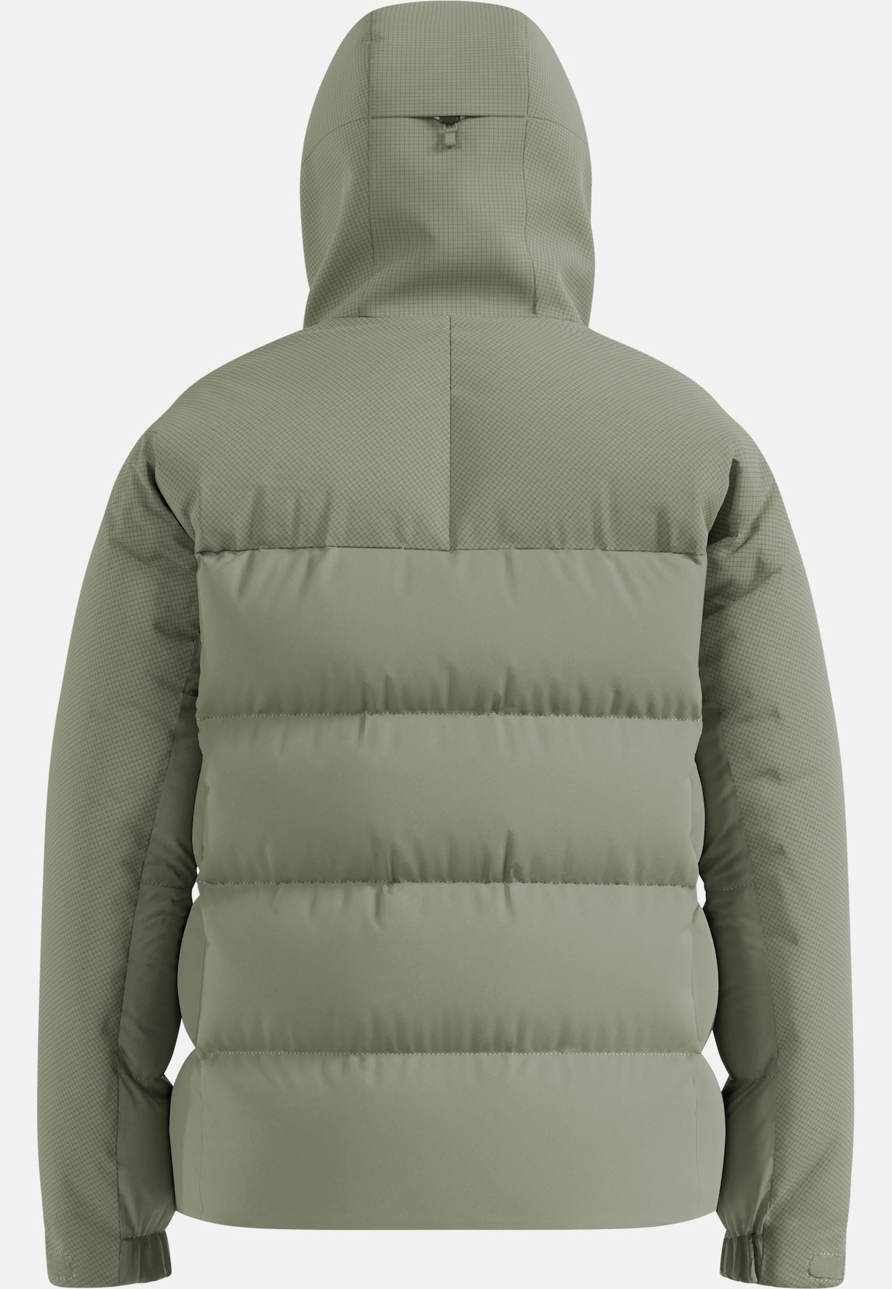 Down Hooded Insulated Jacket
