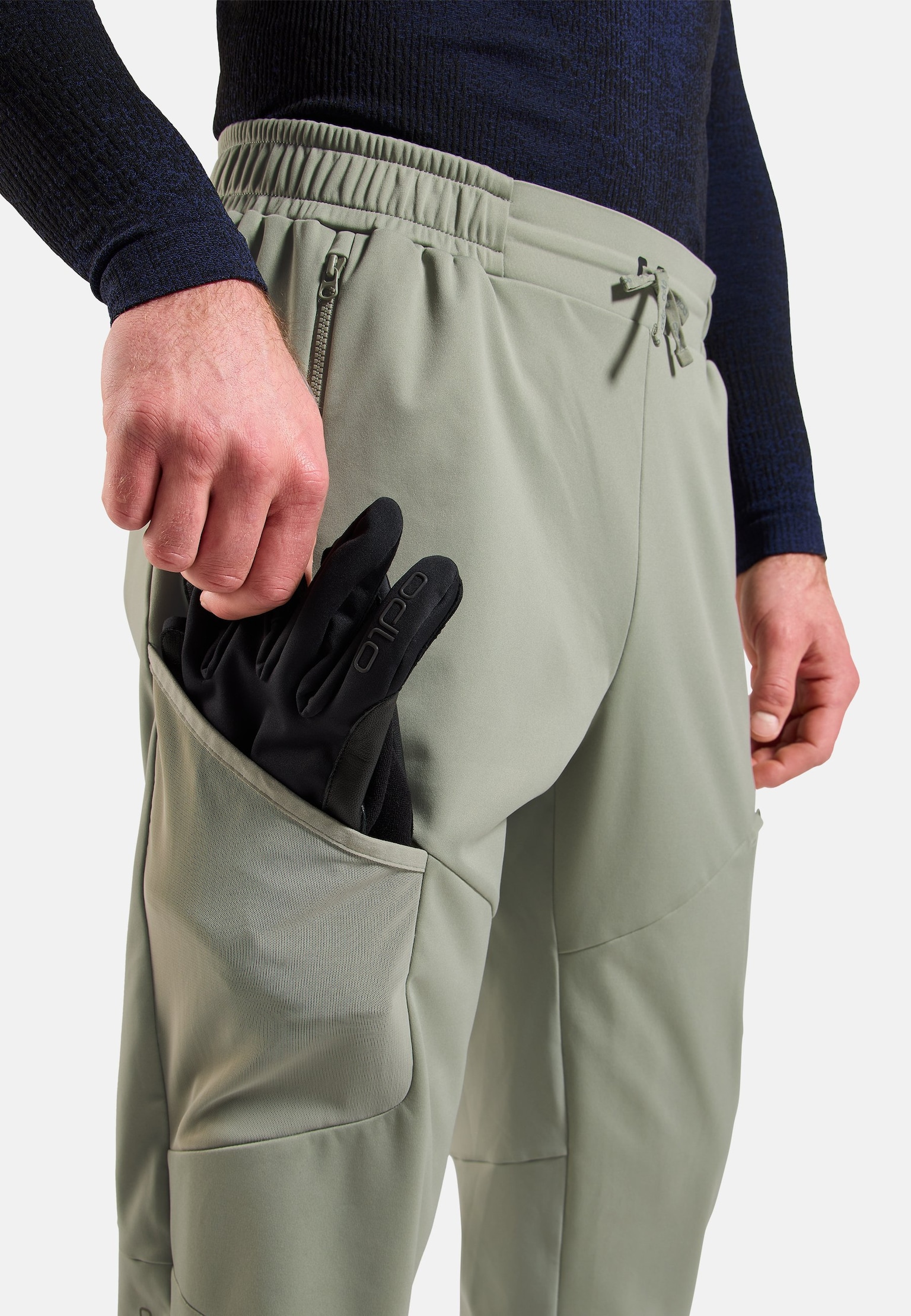 The Zeroweight X-Warm windproof cross-country pants