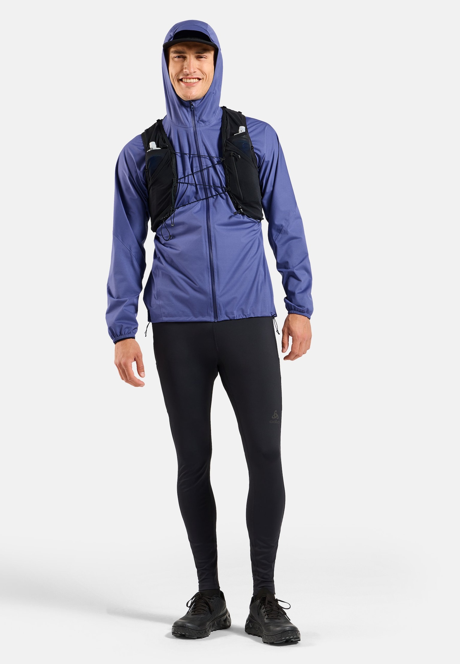 X-Alp Performance Knit waterdicht hardloopjack