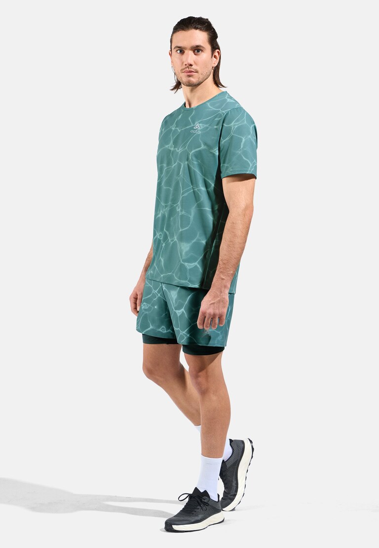 The POW Zeroweight Chill-Tec running t-shirt