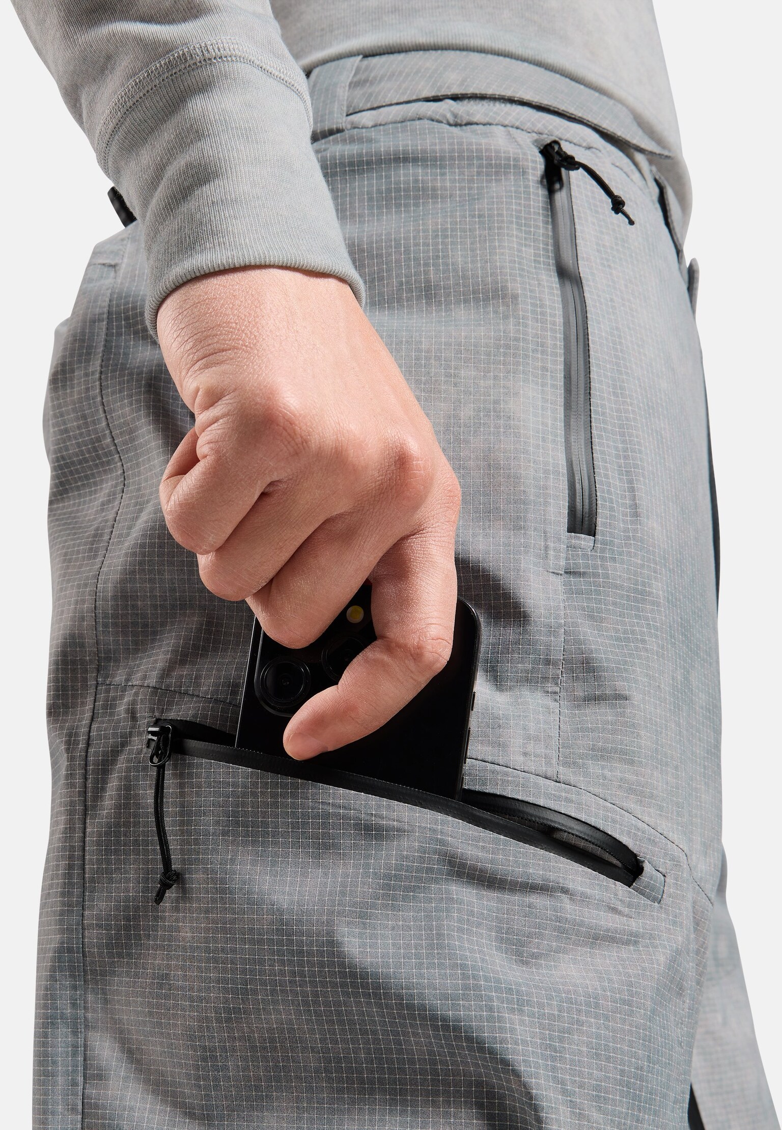 The Odlo x POW Collective Voices insulated ski pants