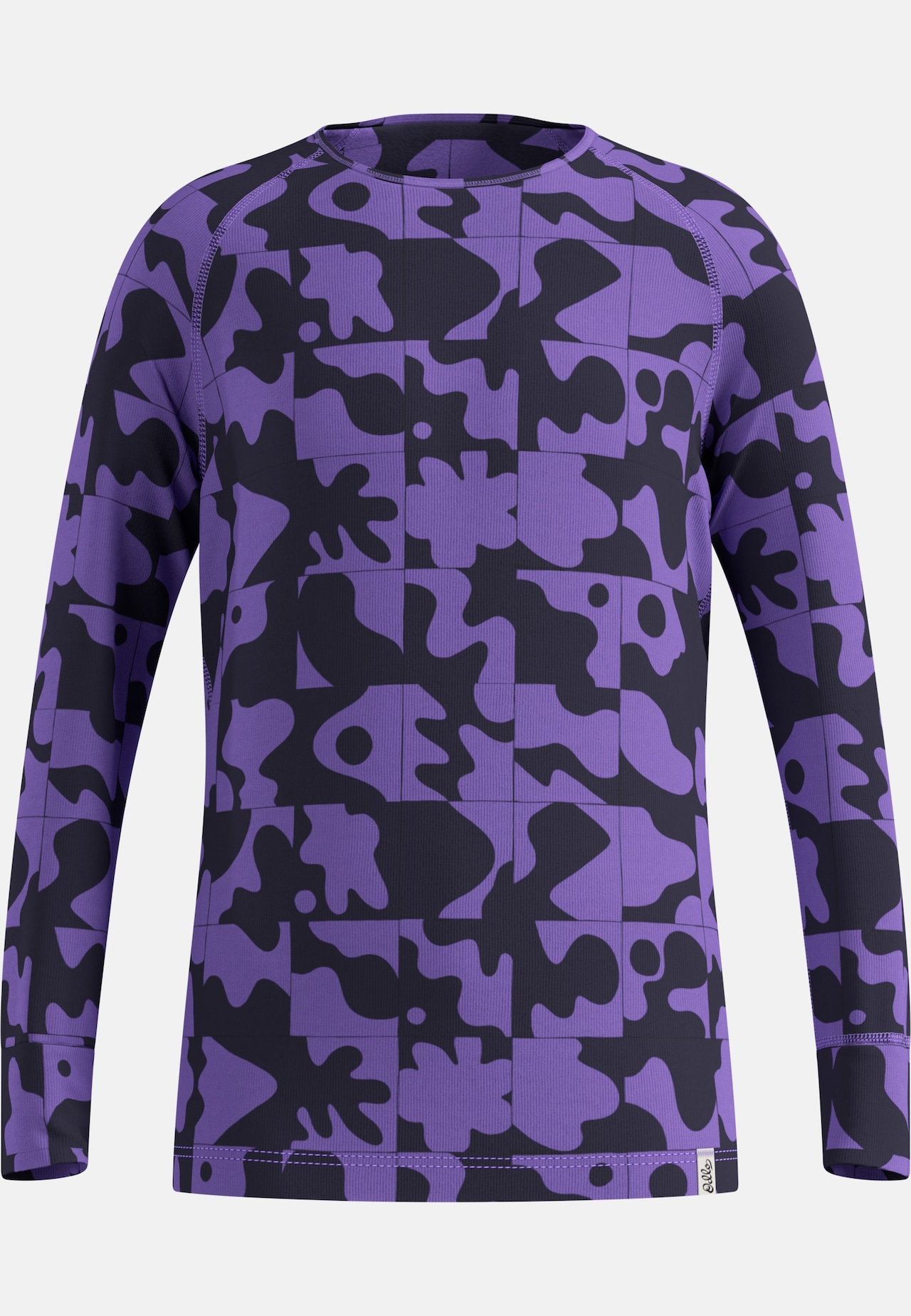 Active Warm Graphic Kids Base Layer Top