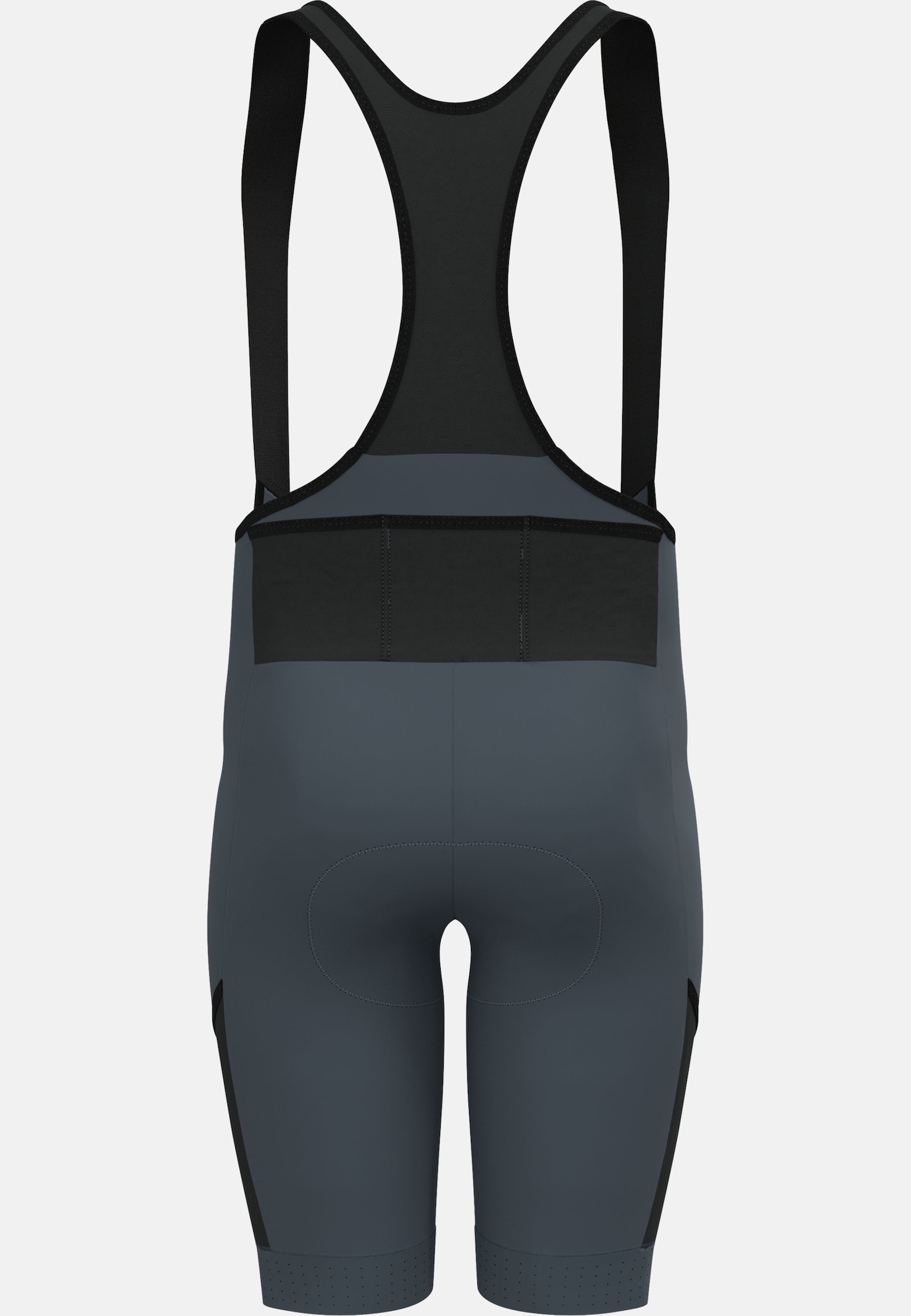 Zeroweight Cargo-Radshorts mit Trägern