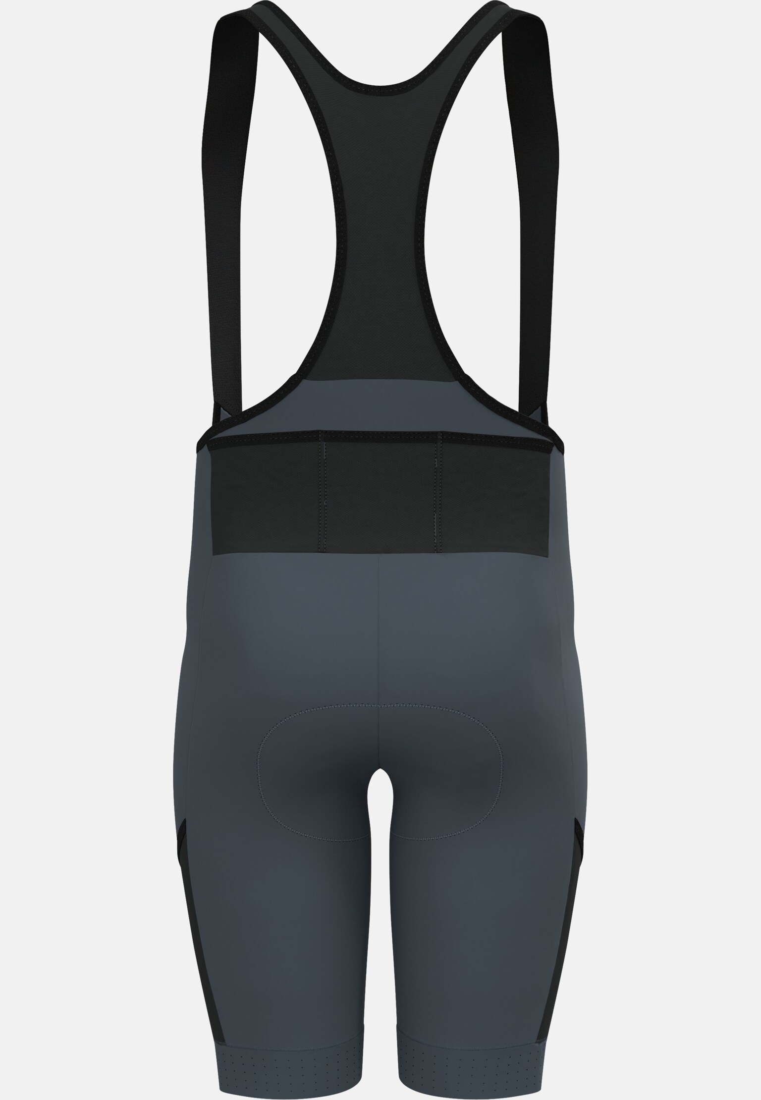 Zeroweight Cargo-Radshorts mit Trägern