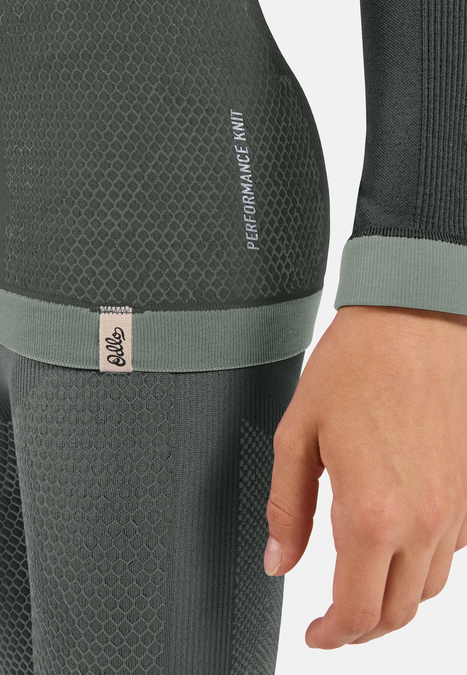 T-shirt à manches longues Performance Warm kids' pour enfant