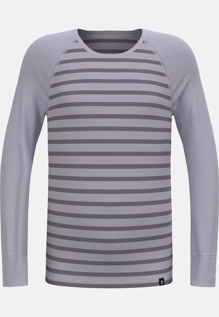 The Active Warm Kids' Stripes Base Layer Top