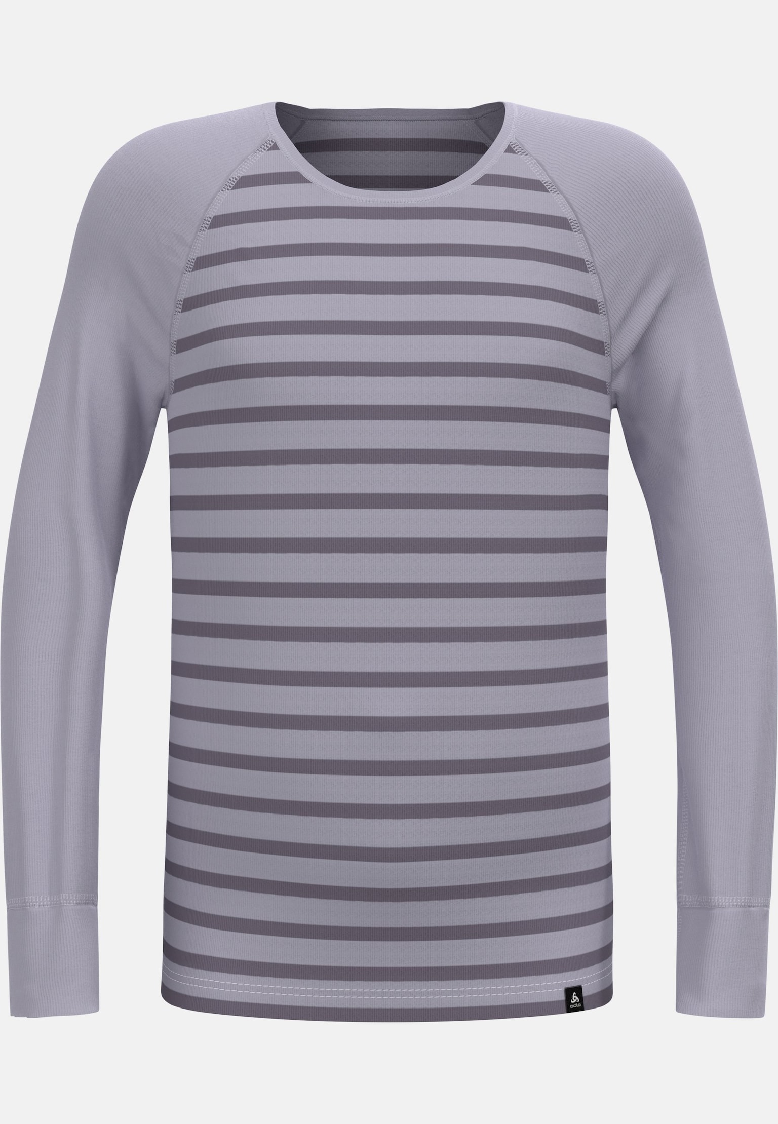Active Warm Kids Stripes Base Layer Top