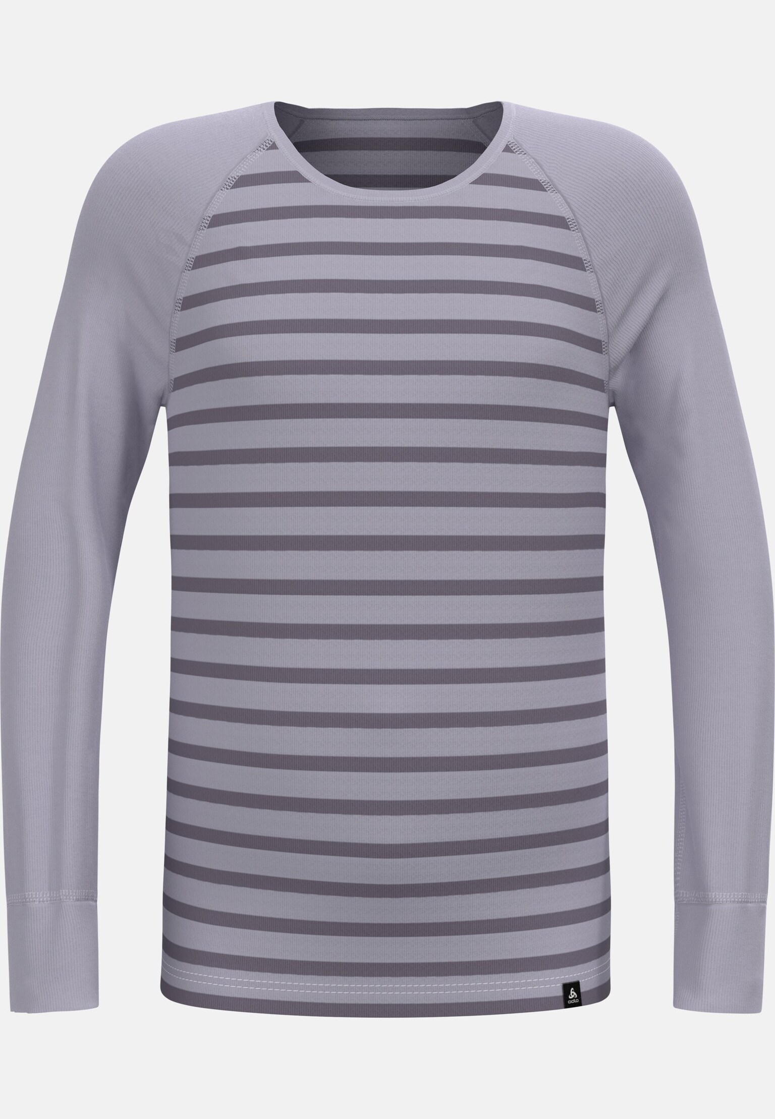 The Active Warm kids' striped base layer top
