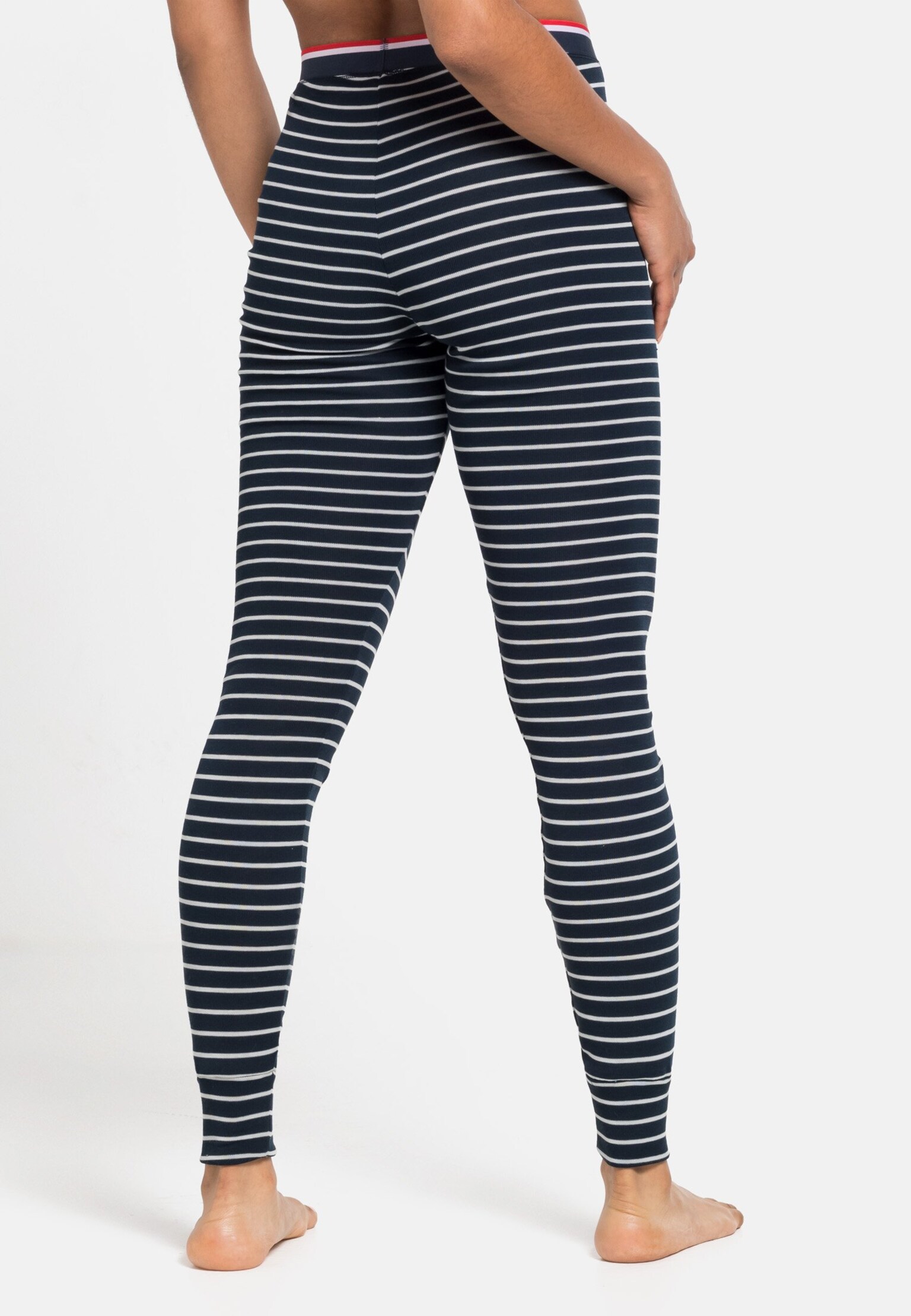 The Active Warm Originals striped base layer bottoms