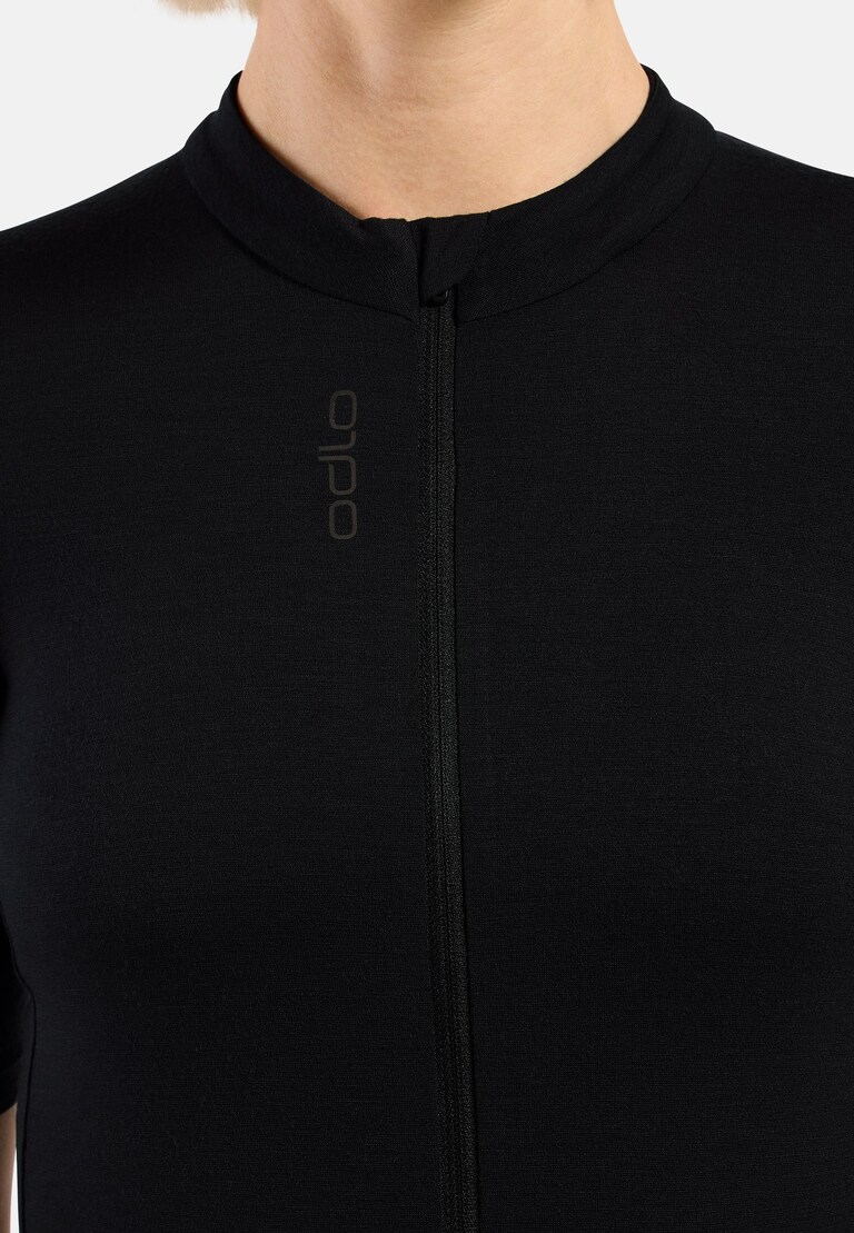 The Zeroweight Merino full-zip cycling jersey