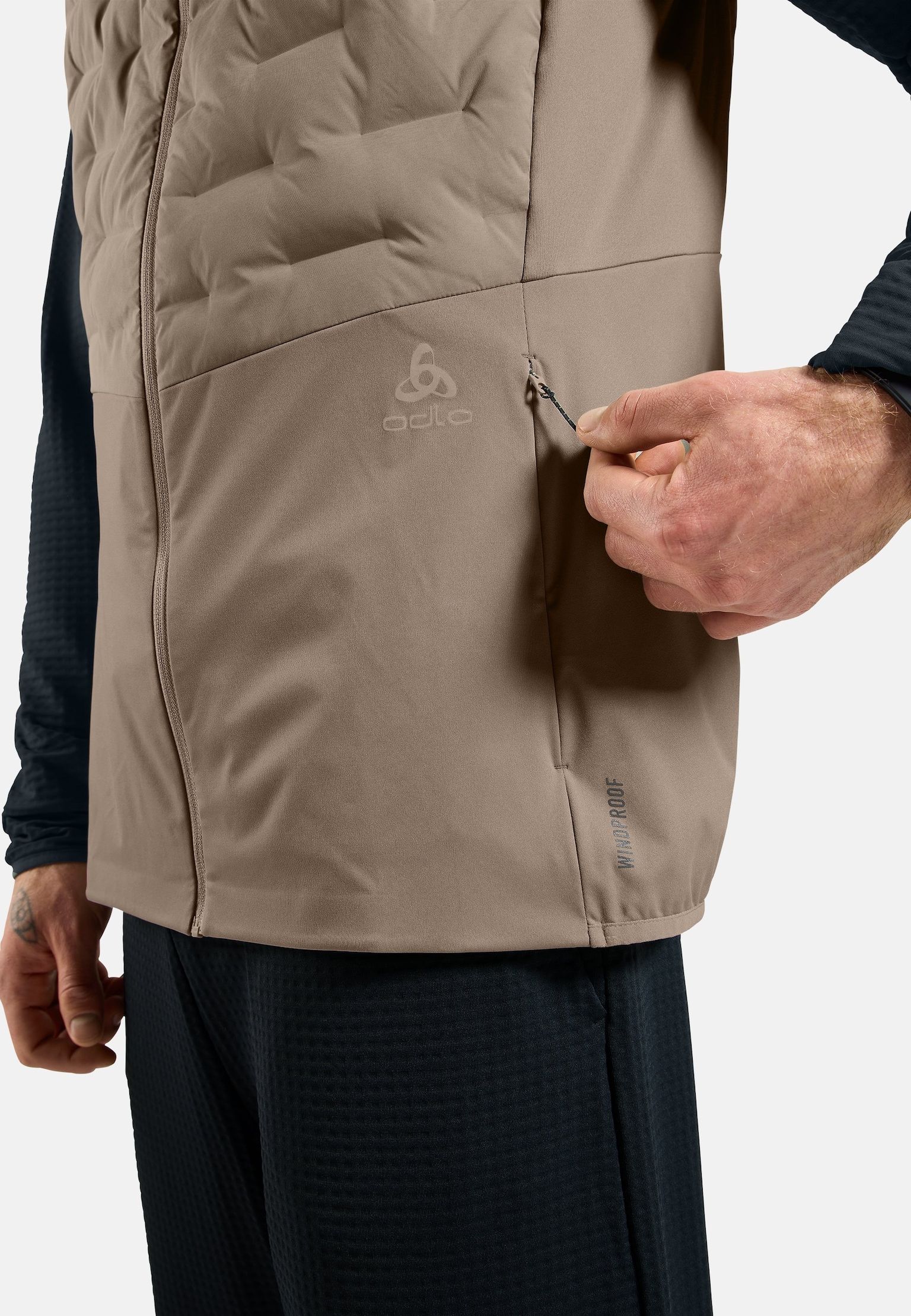 Zeroweight Insulator Running Vest