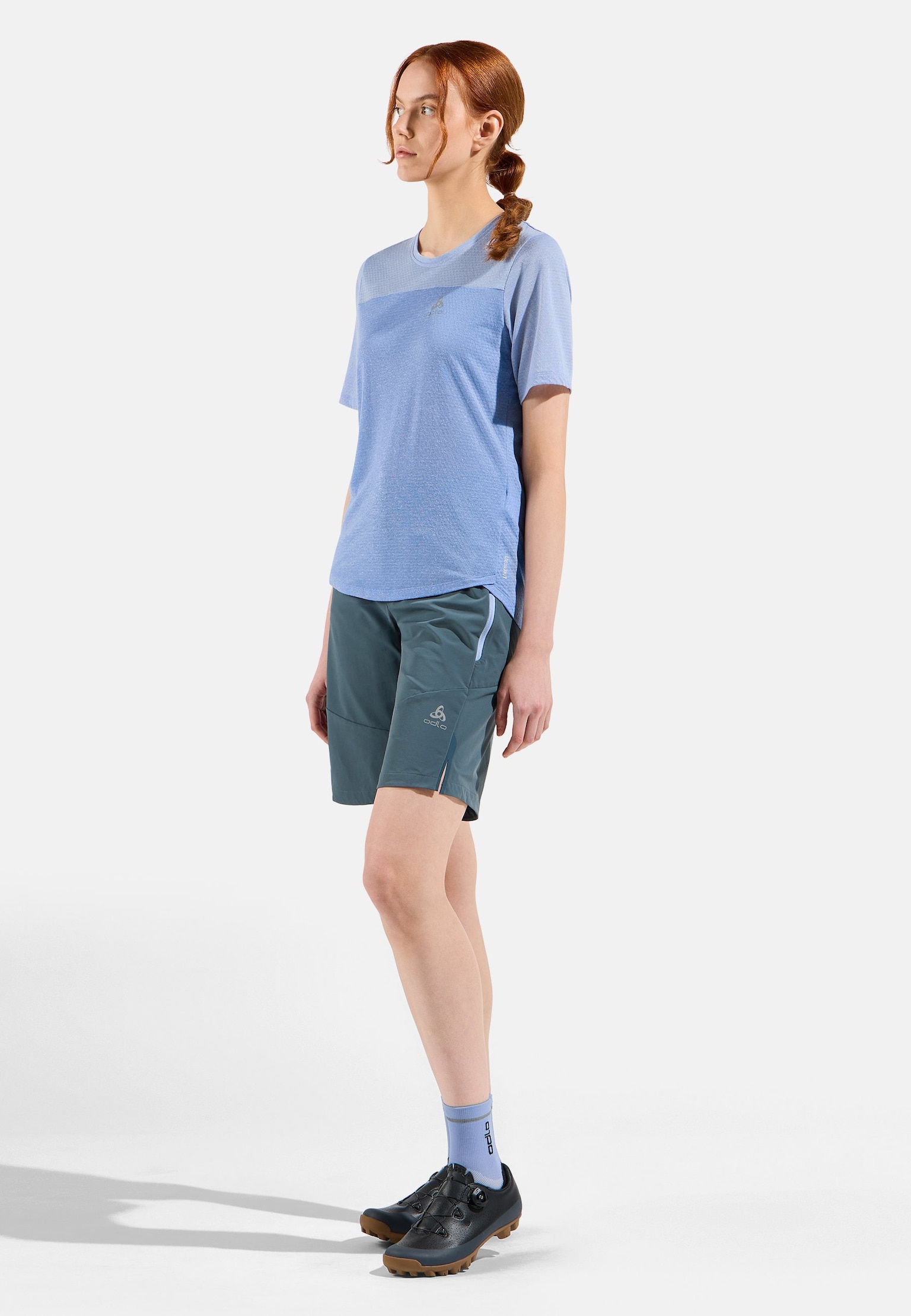 T-shirt de VTT X-Alp Linencool