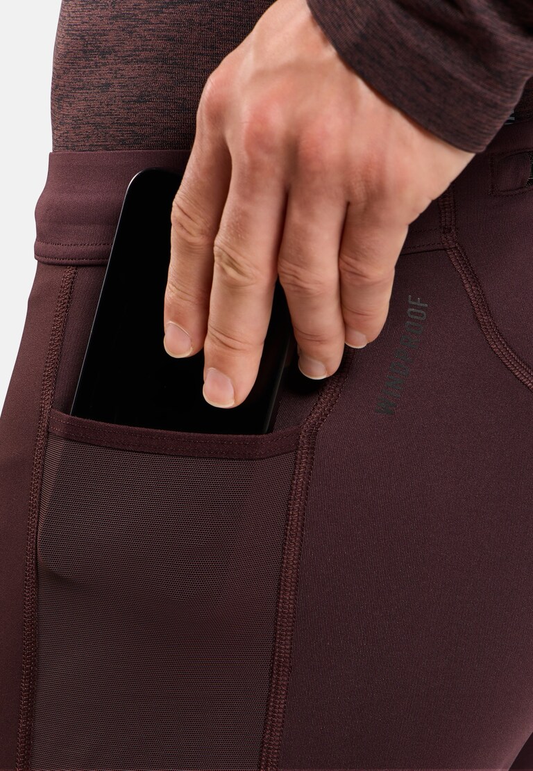 The Zeroweight Warm running tights 2.0