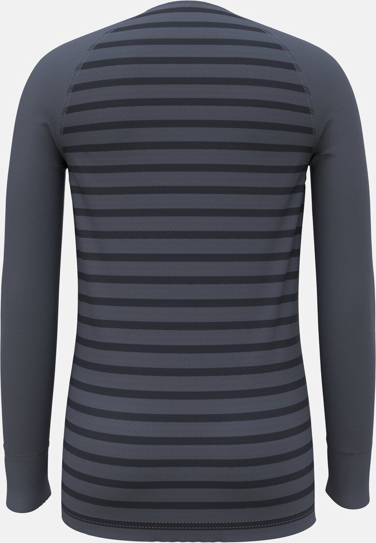 The Active Warm Kids' Stripes Base Layer Top