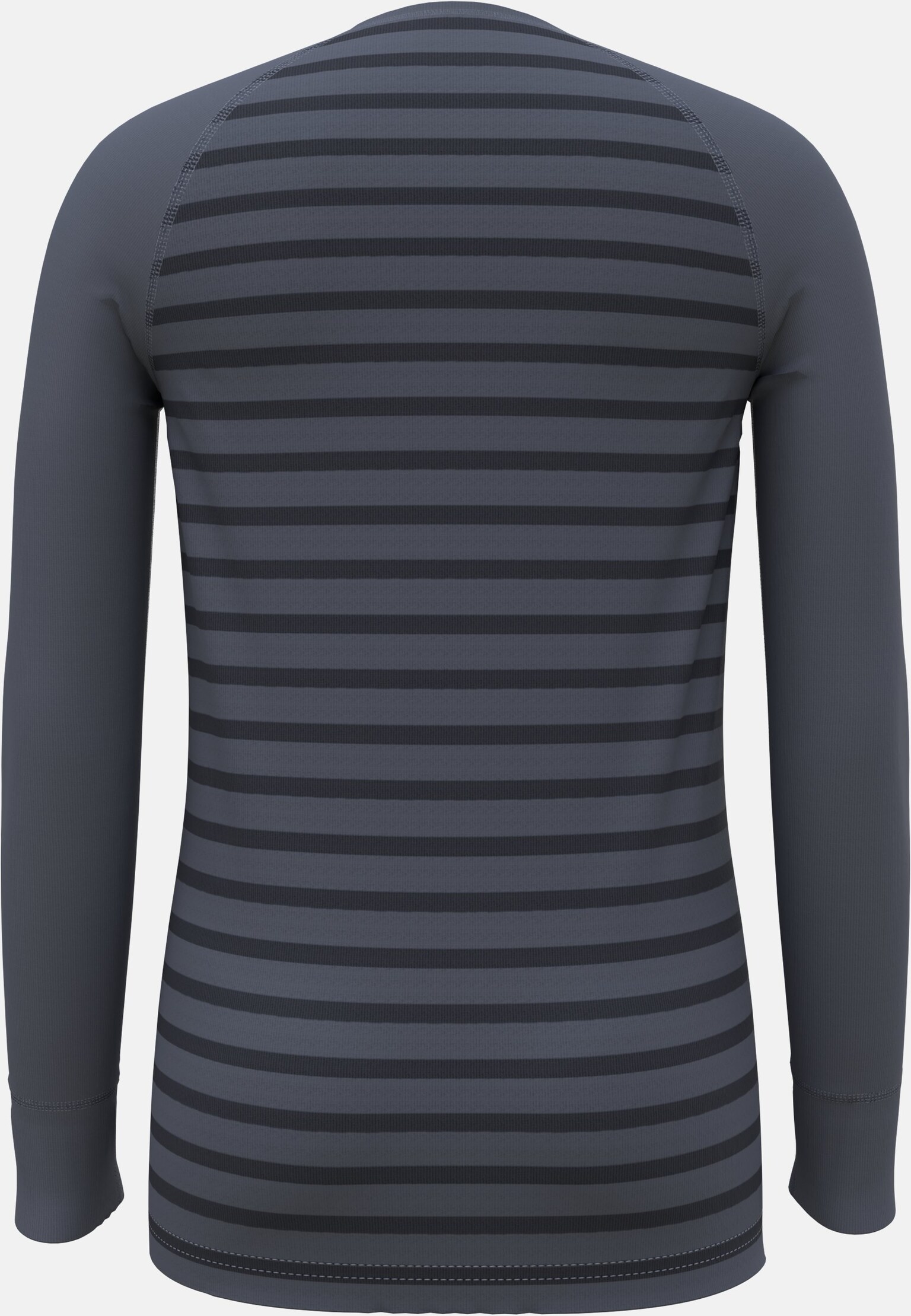 The Active Warm kids' striped base layer top