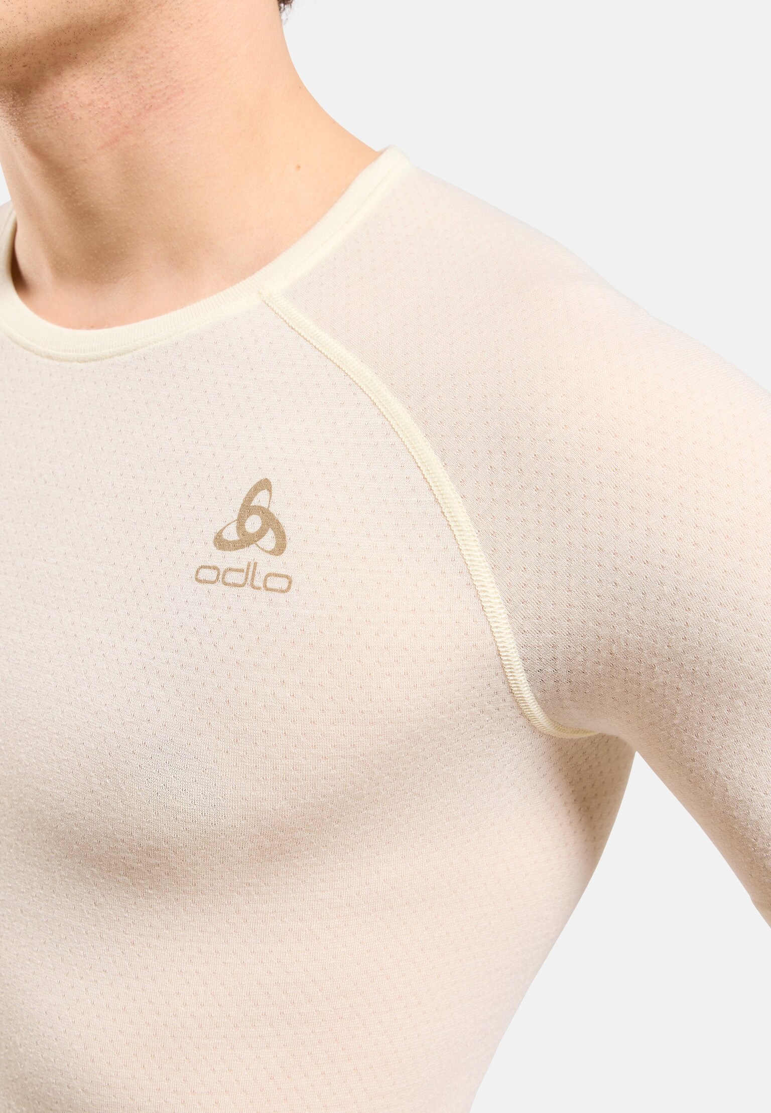Performance Wool 140 naadloos baselayer T-shirt