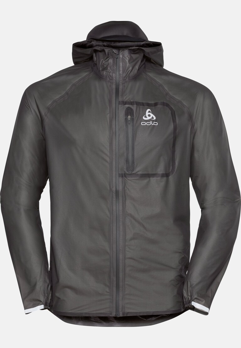 The men's Zeroweight Dual Dry waterproof hardshell cycling