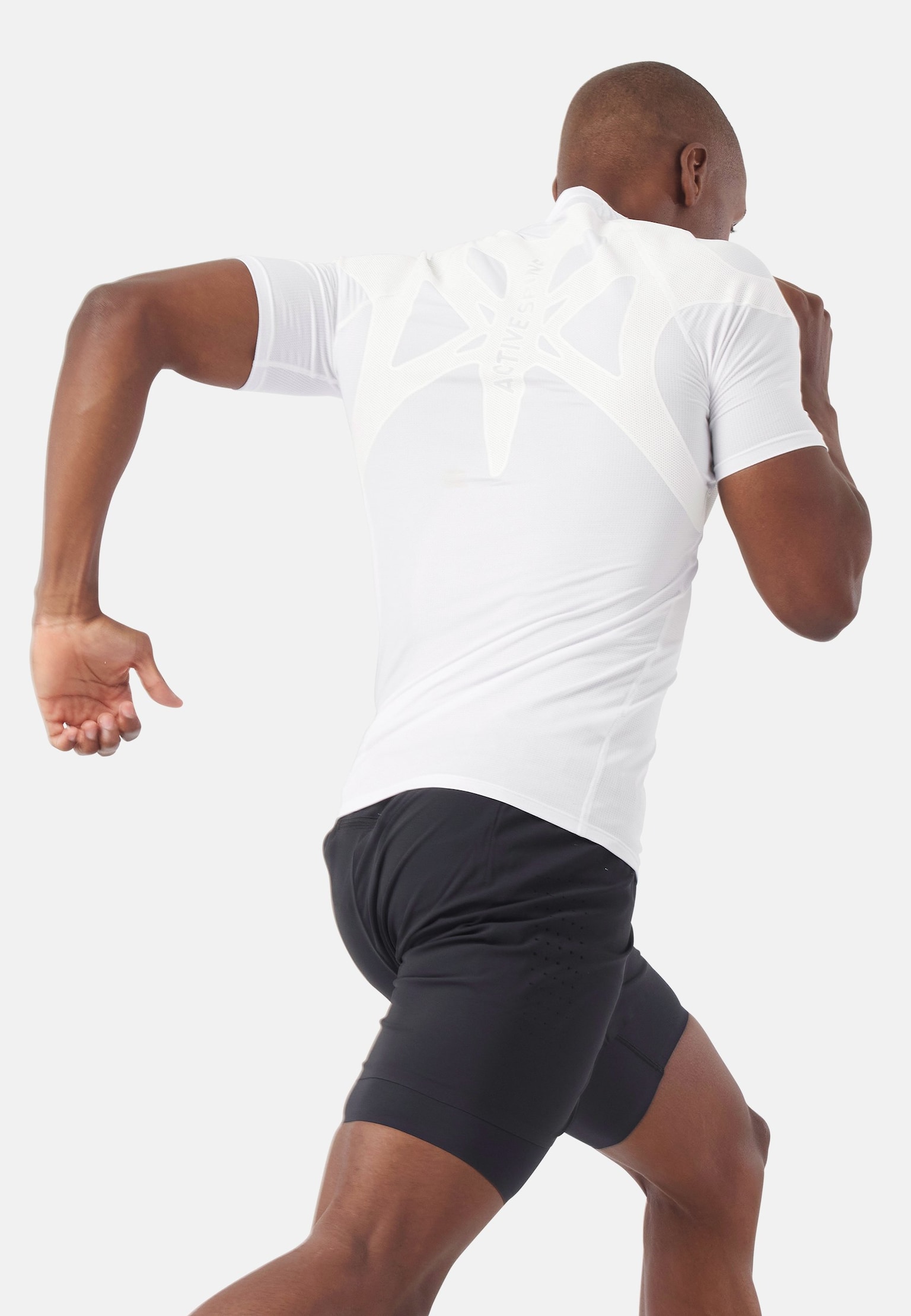 The men's Active Spine 2.0 running t-shirt