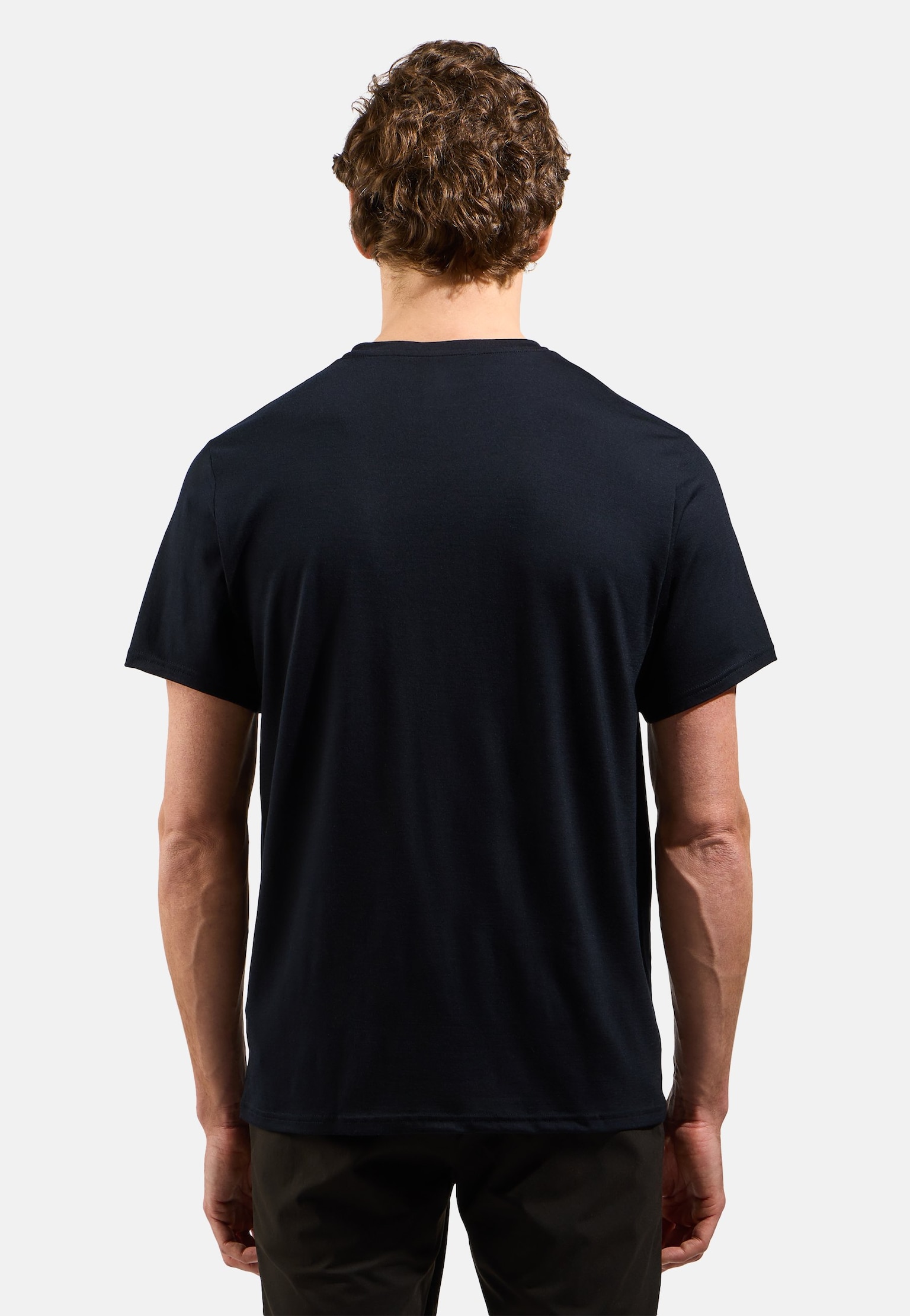 Ascent Merino 160 T-Shirt mit Baum-Logo