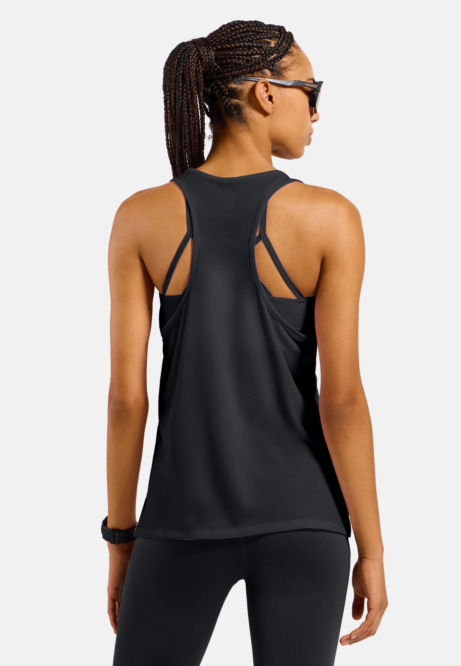 Damen Essentials Lauf-Top