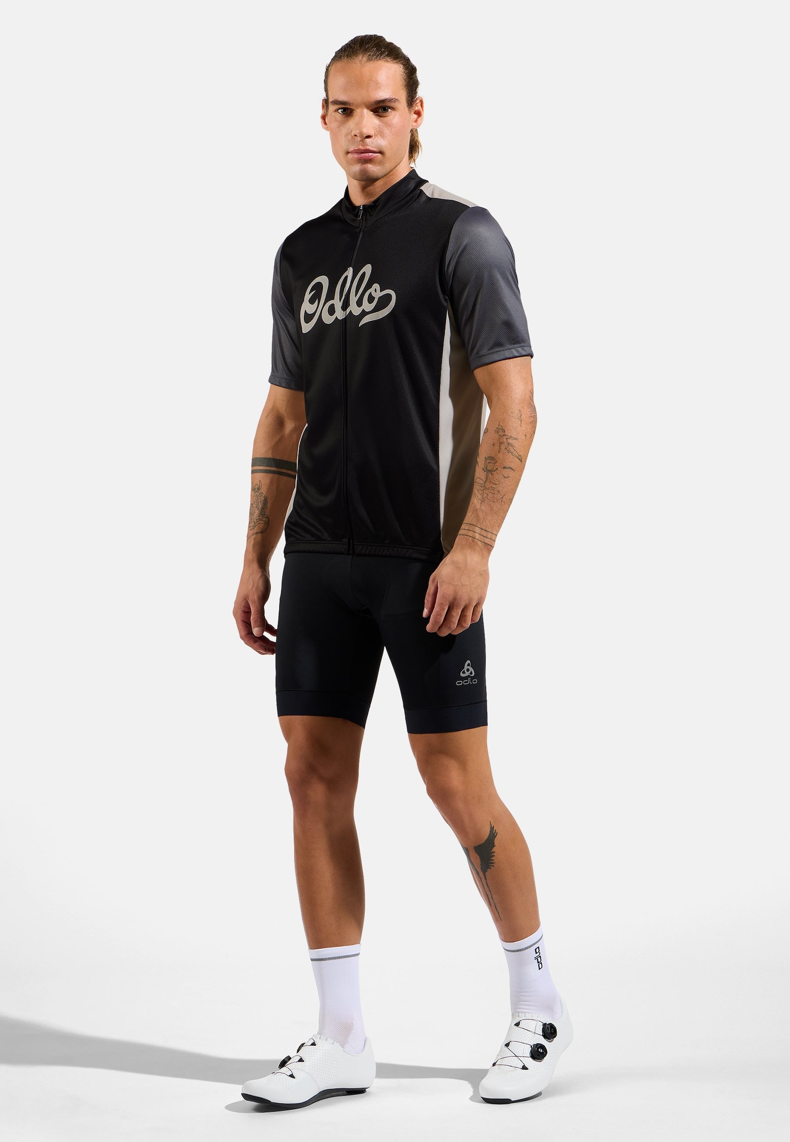 Essential Odlo Print Rad-Shirt Full-Zip