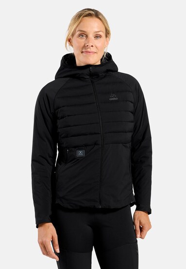The I-Thermic X-Warm jacket  + rechargeable battery