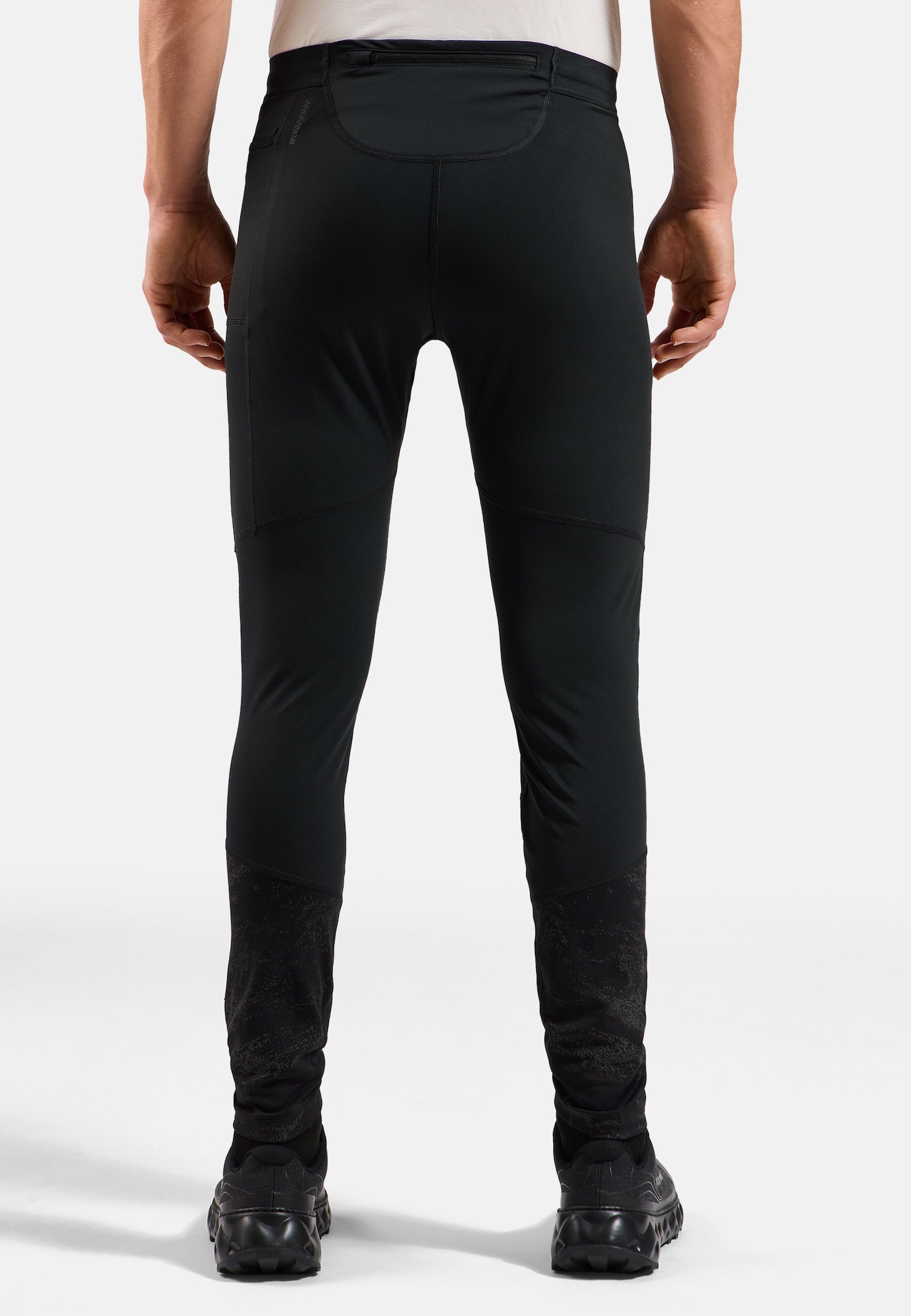Zeroweight Warm Reflective Running Tights