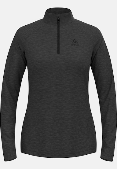 The Essentials Ceramiwarm half zip mid layer