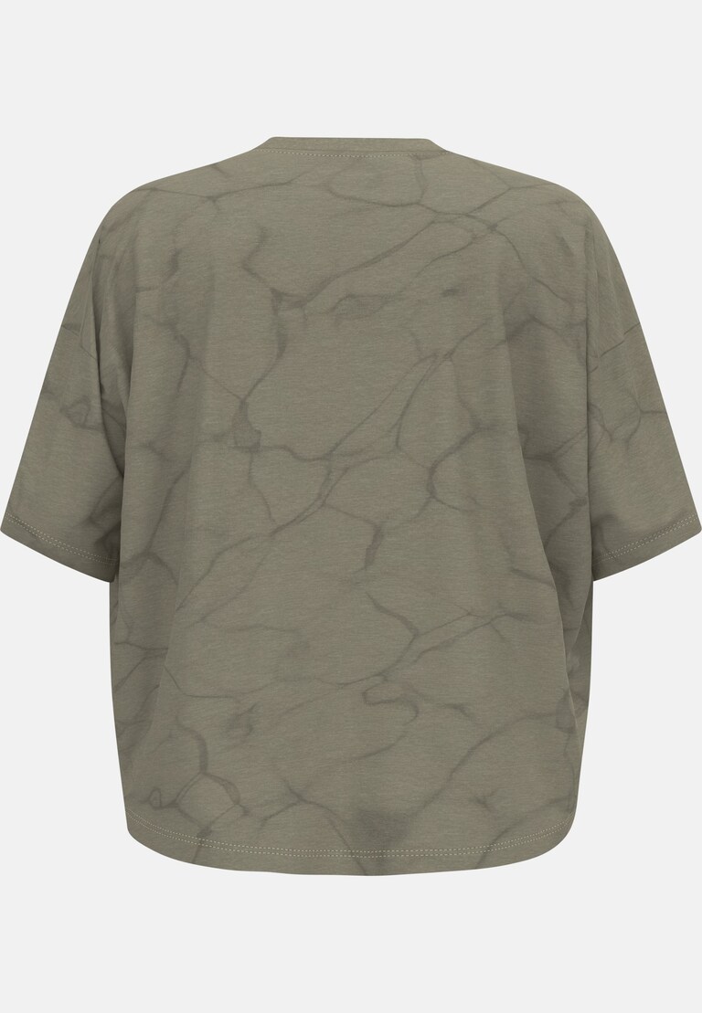 The Active 365 natural blend print t-shirt