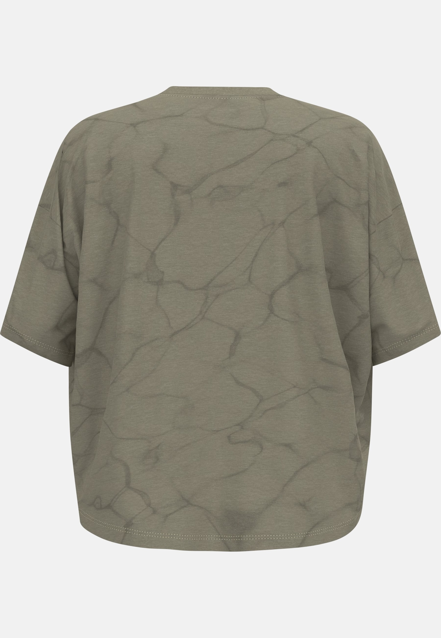 Active 365 Natural Blend Print Running T-Shirt