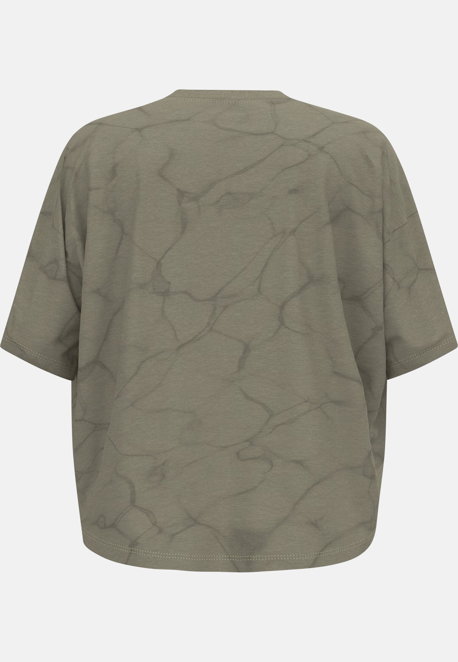 T-shirt Active 365 in fibre naturali con stampa