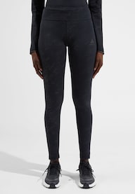 Zeroweight Print Reflective Running Tights