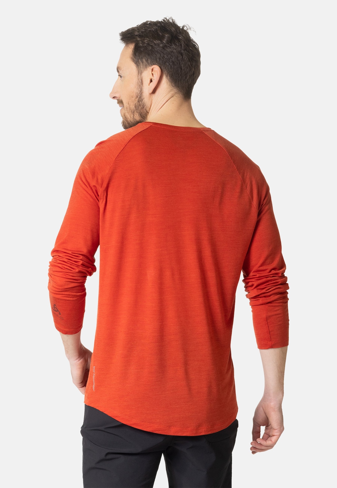 Ascent 130 Logo Langarm-Shirt
