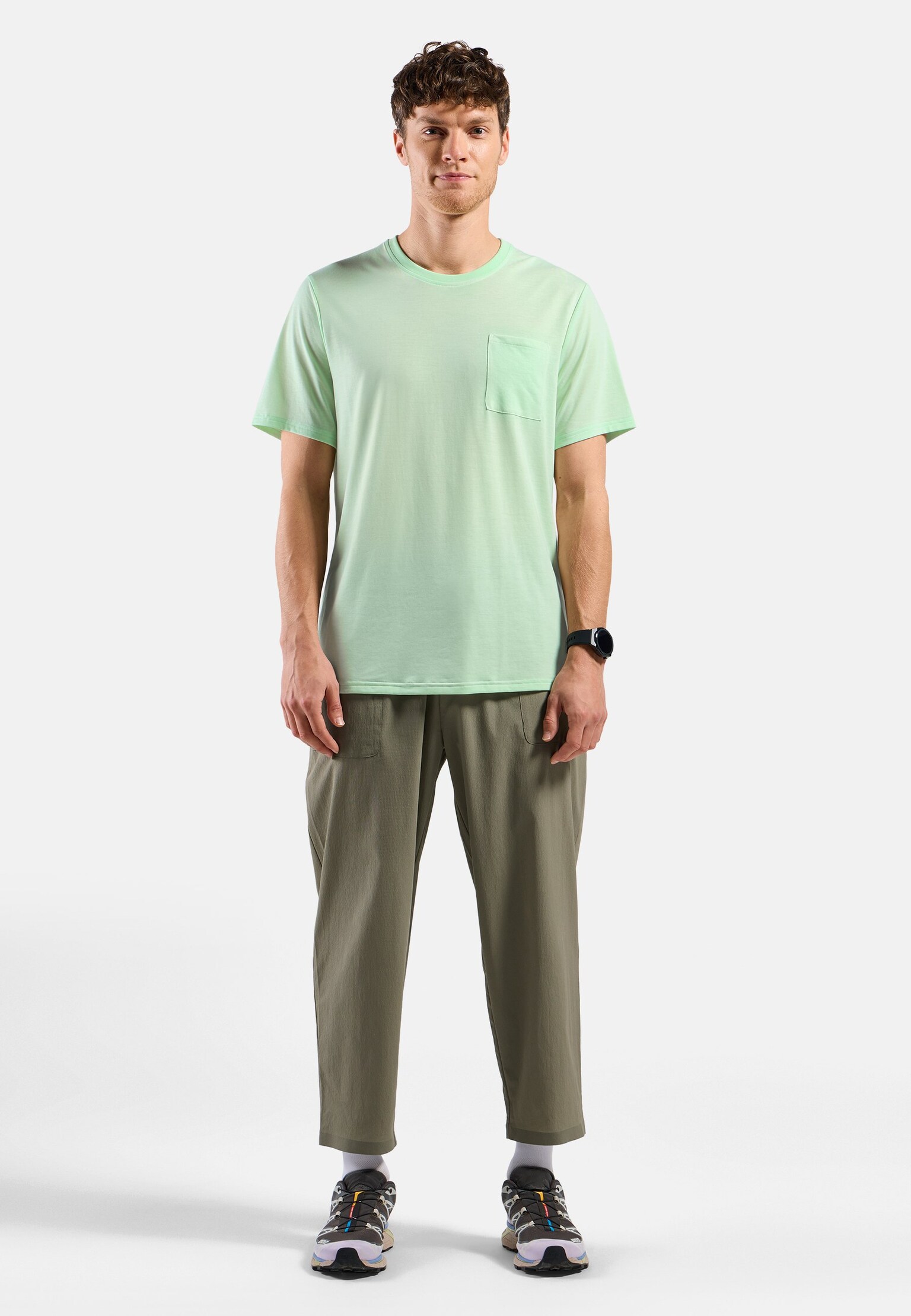 The Essentials natural t-shirt