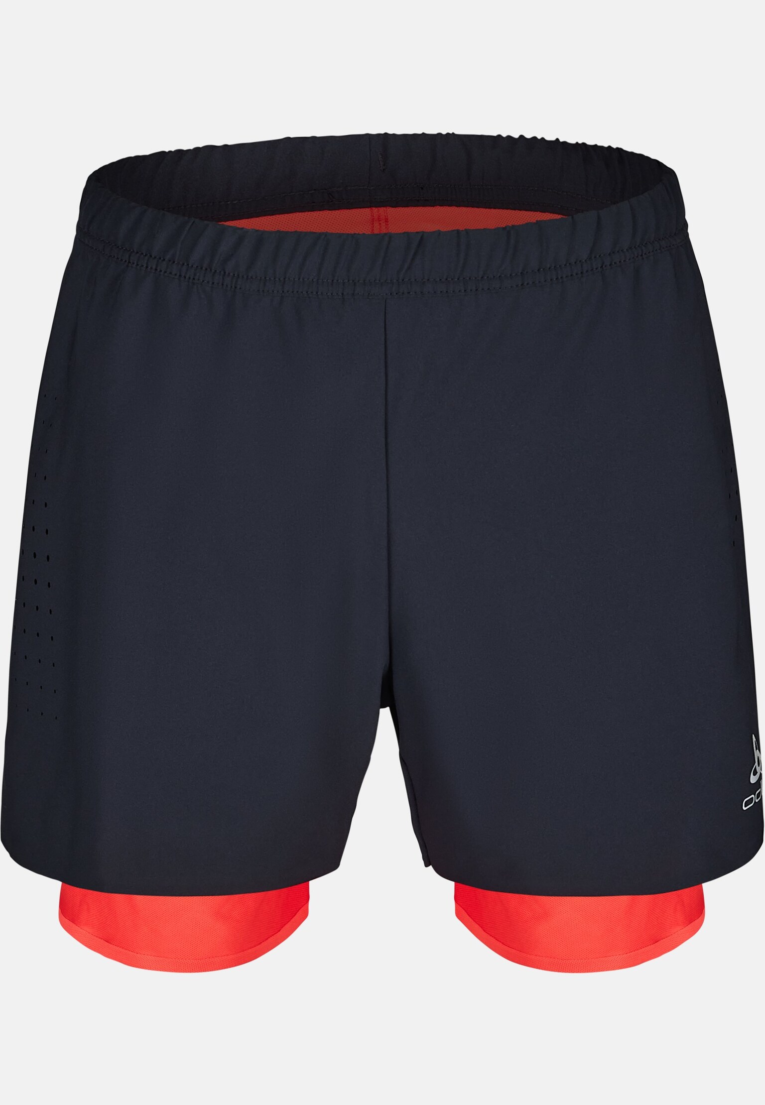 Zeroweight 5 inch 2-in-1-hardloopshort voor heren