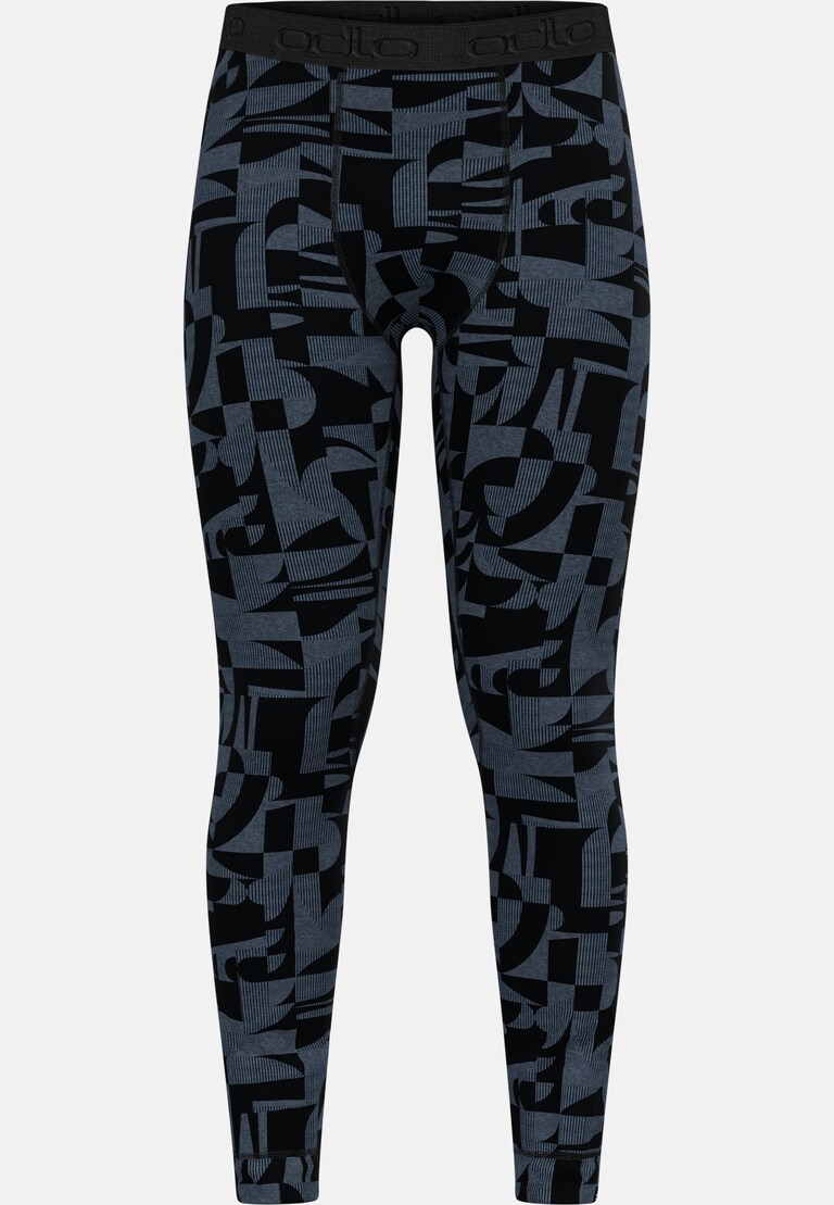 The Natural Merino Warm Jacquard Base Layer Bottoms