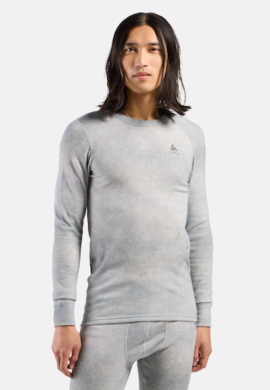 Maglia base layer Odlo x POW Collective Voices Active Warm con stampa