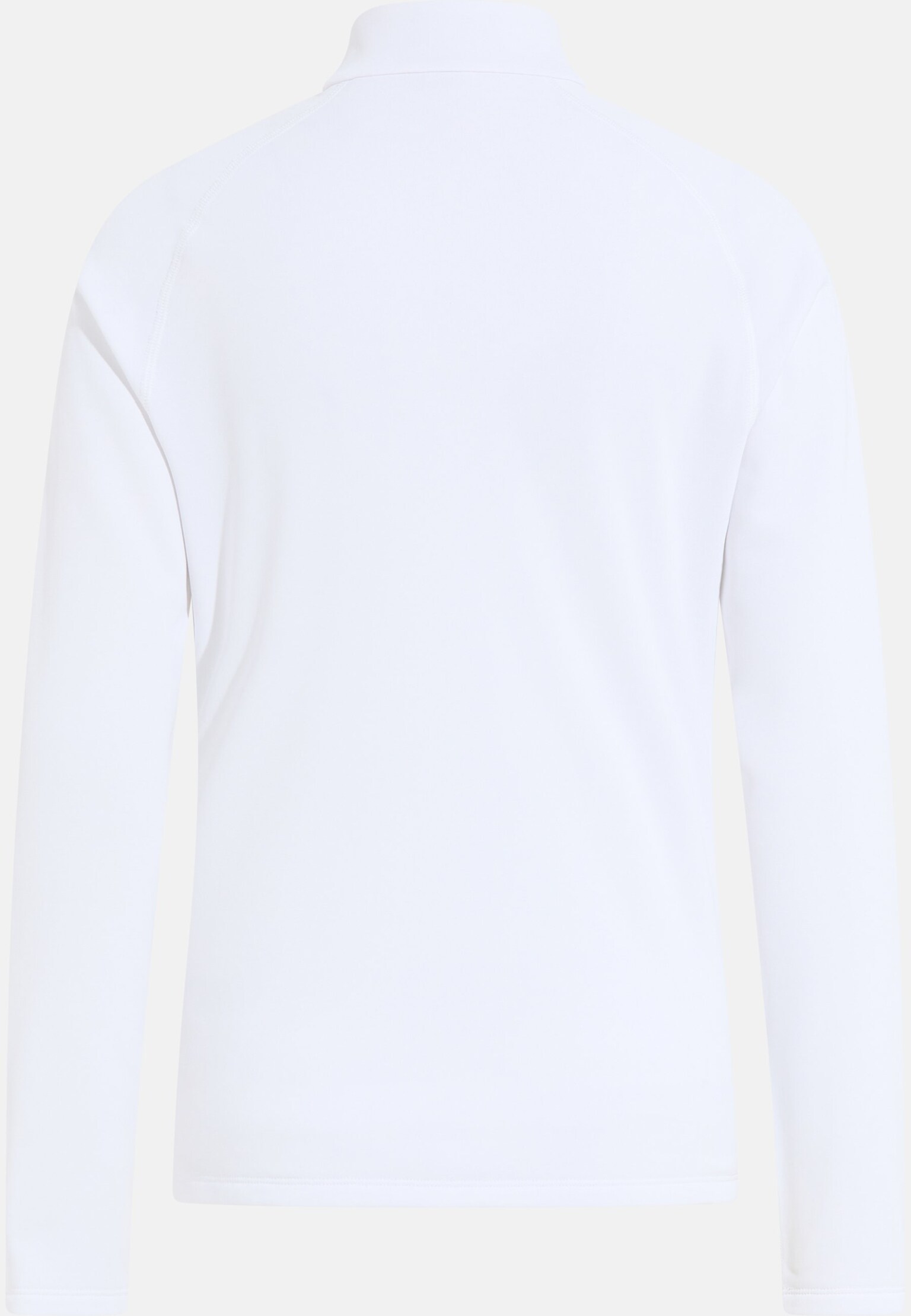 Mid layer con mezza zip Besso a manica lunga