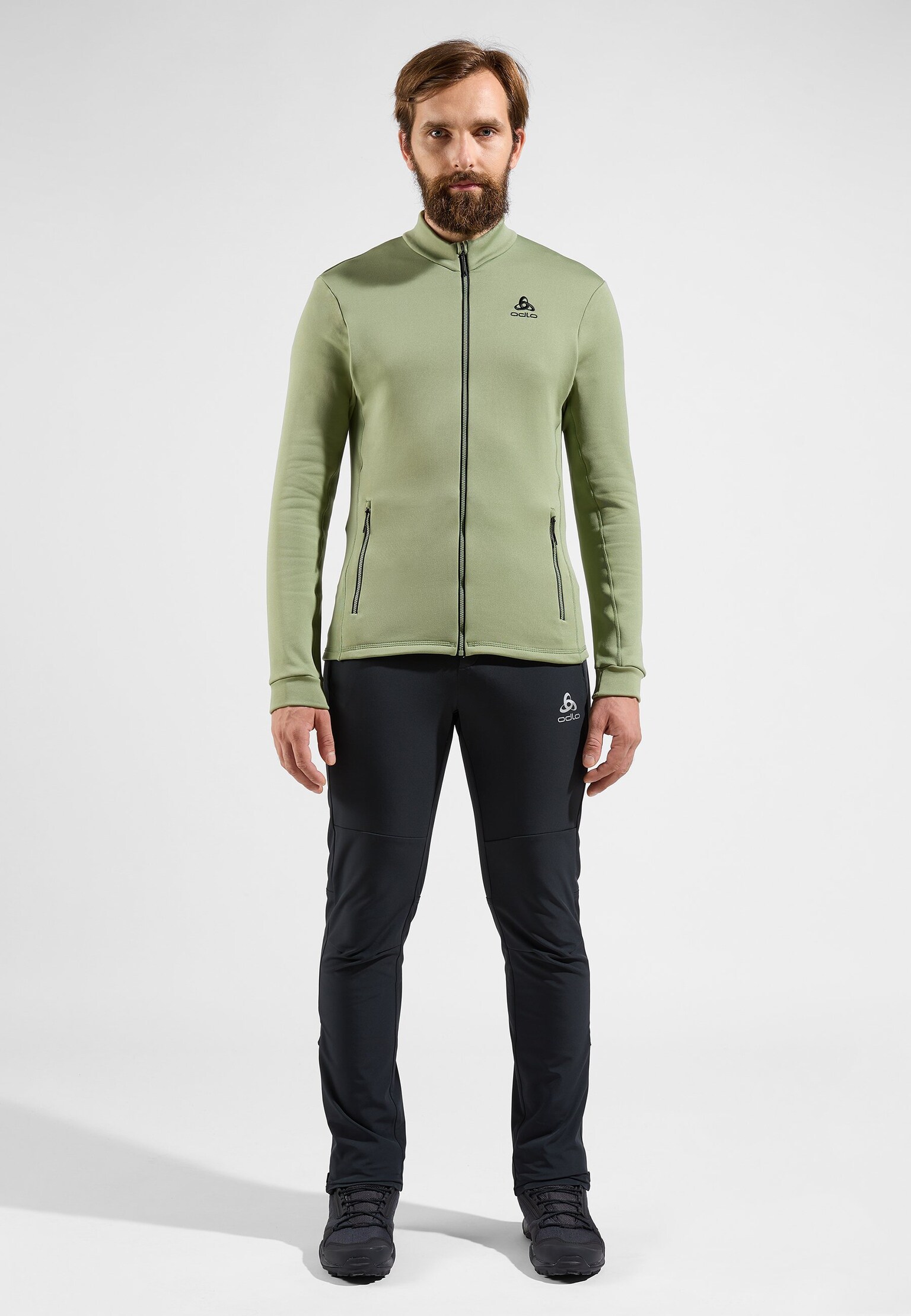 Mid layer Berra con zip