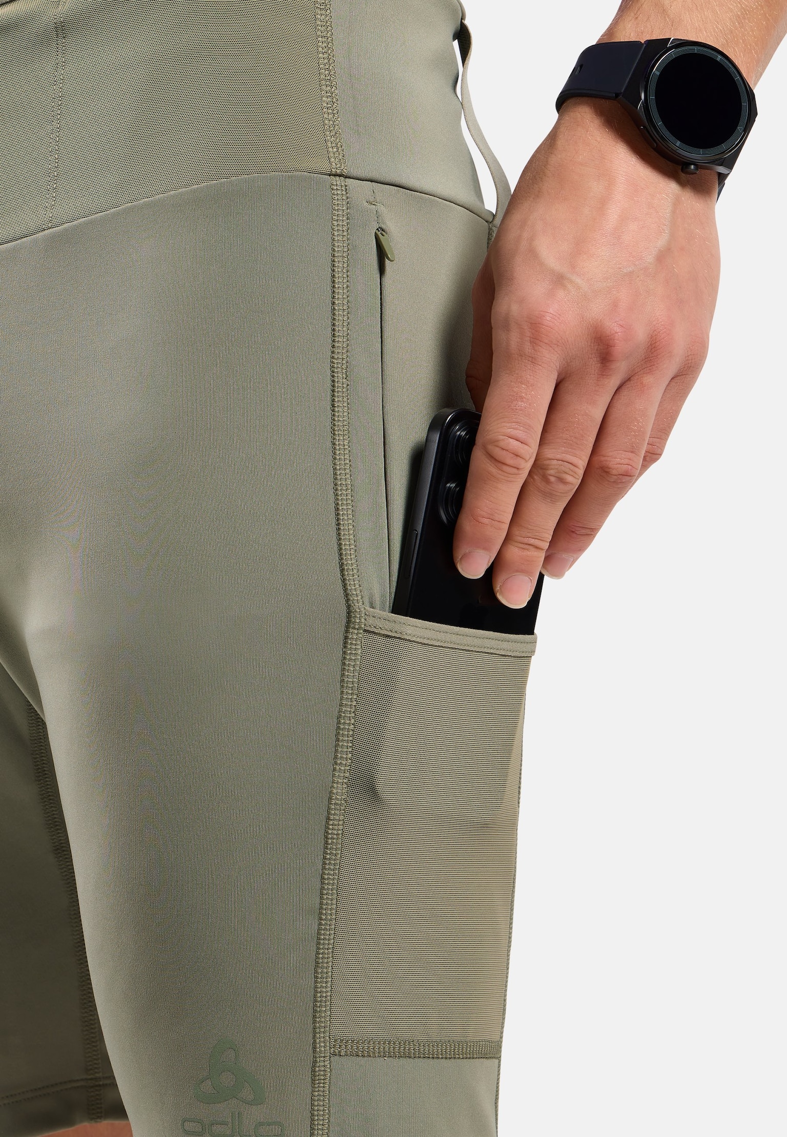 Collant court de running X-Alp Trail Cargo