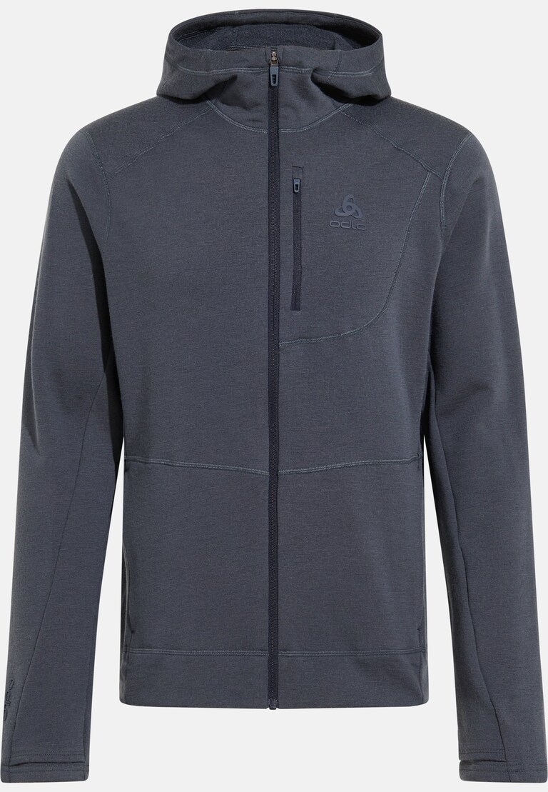 The Ascent Performance Wool X-Warm hoody