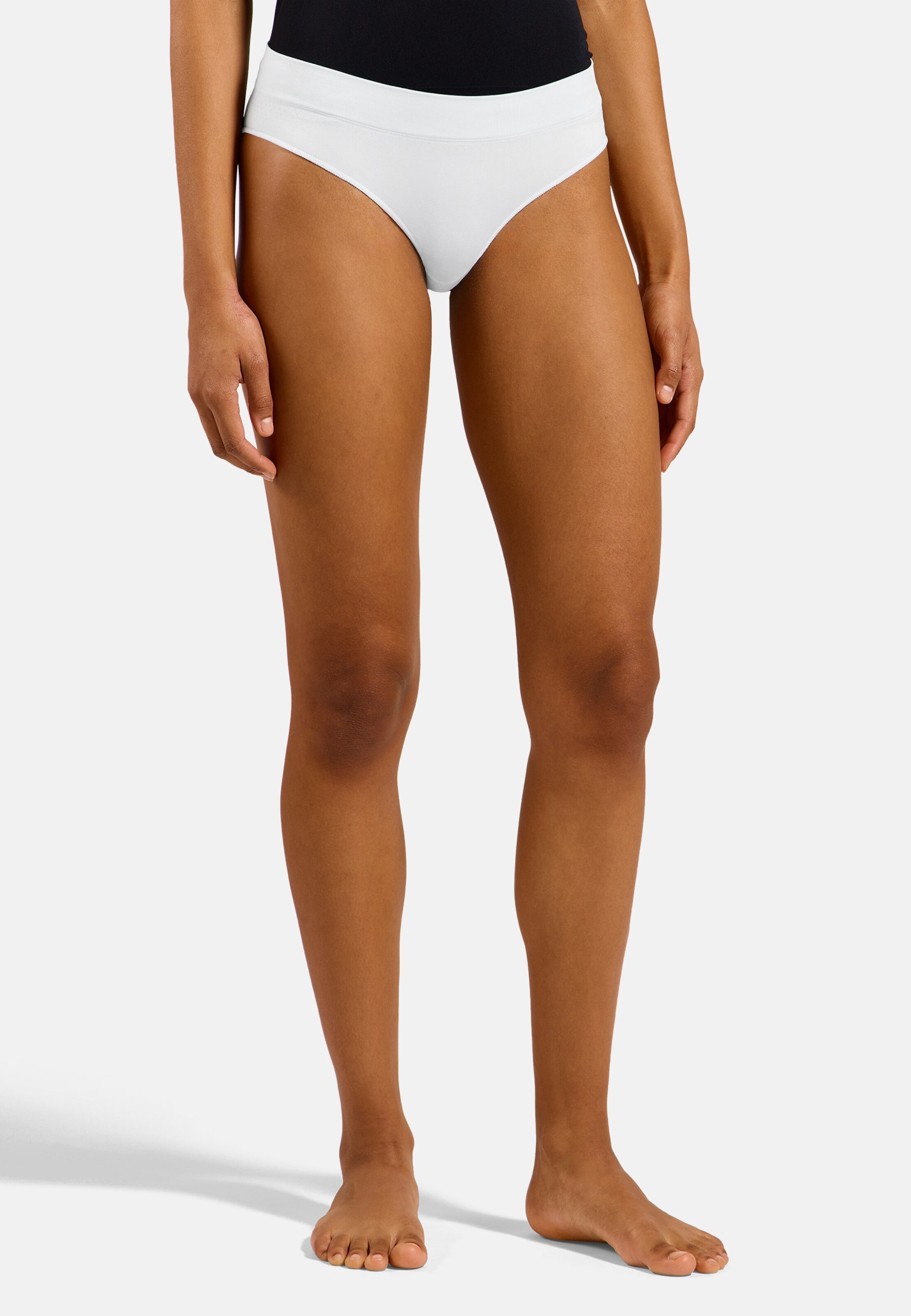 Odlo Nahtloser Performance X-Light Slip für Damen, S, weiss