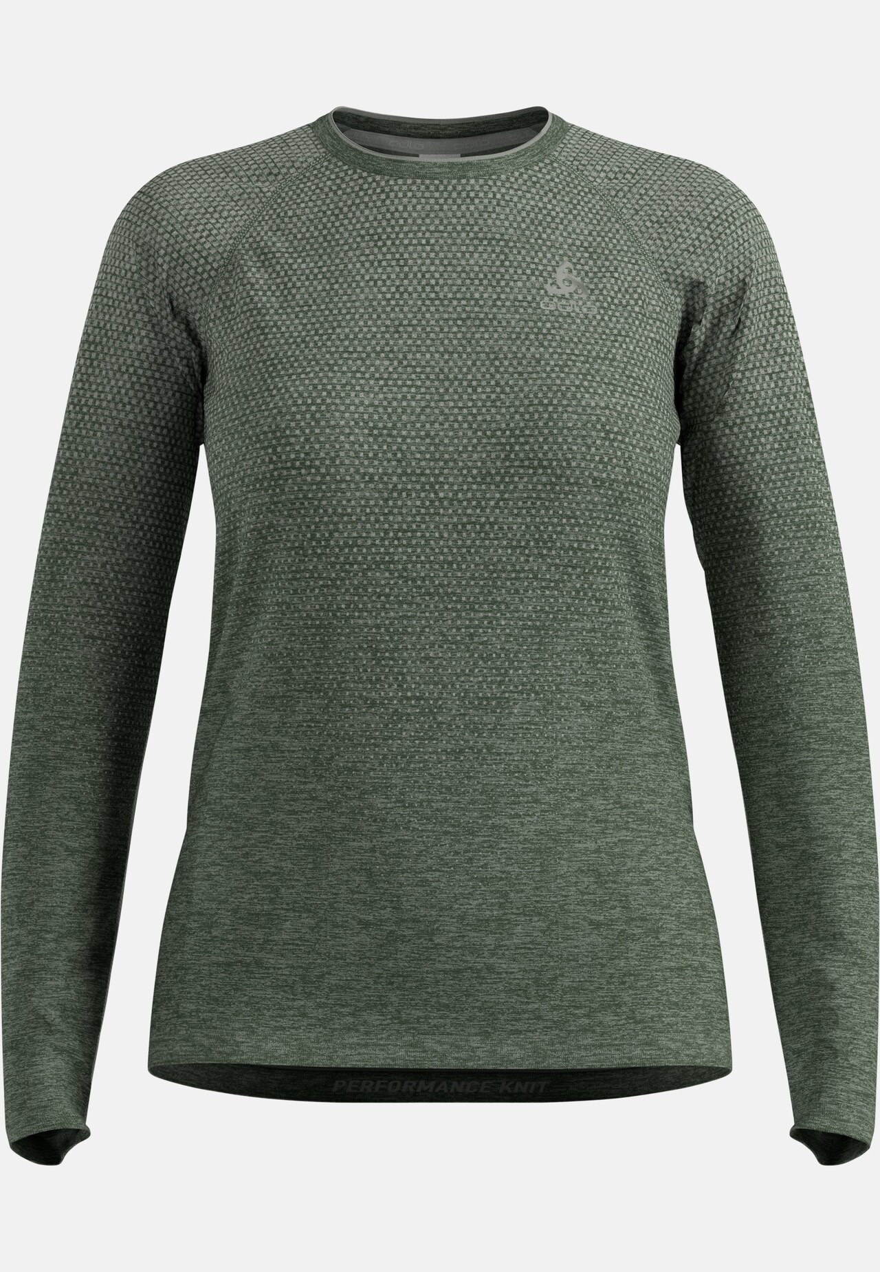 T-shirt manches longues de running Essential Seamless