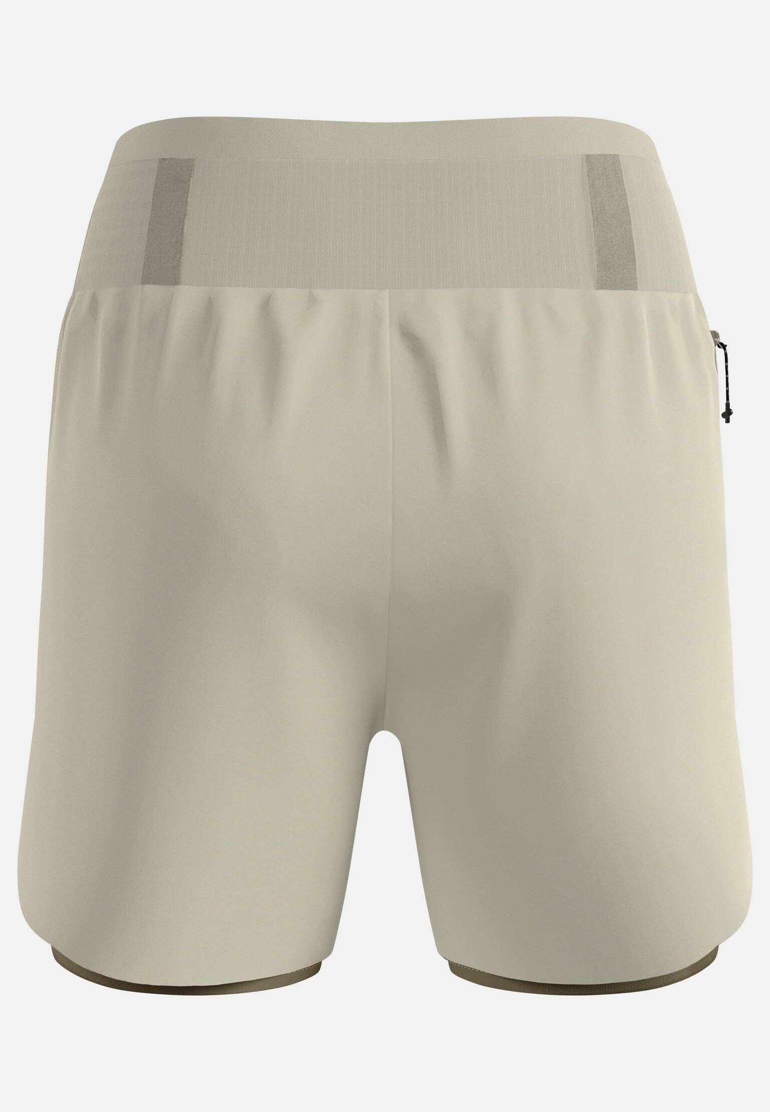 Short de running 2 en 1 X-Alp Trail 5 Inch